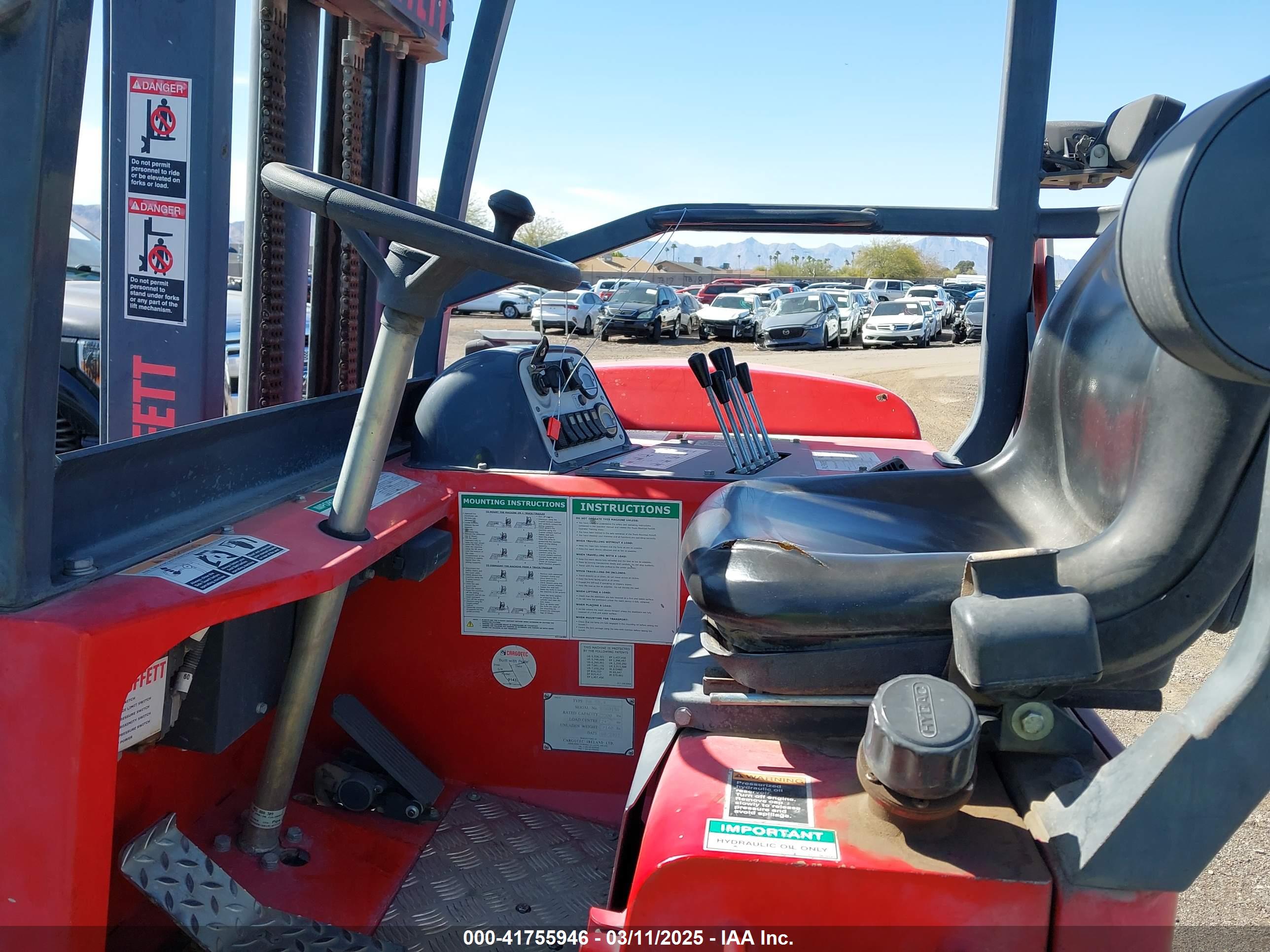 MOFFETT 5000 image 8