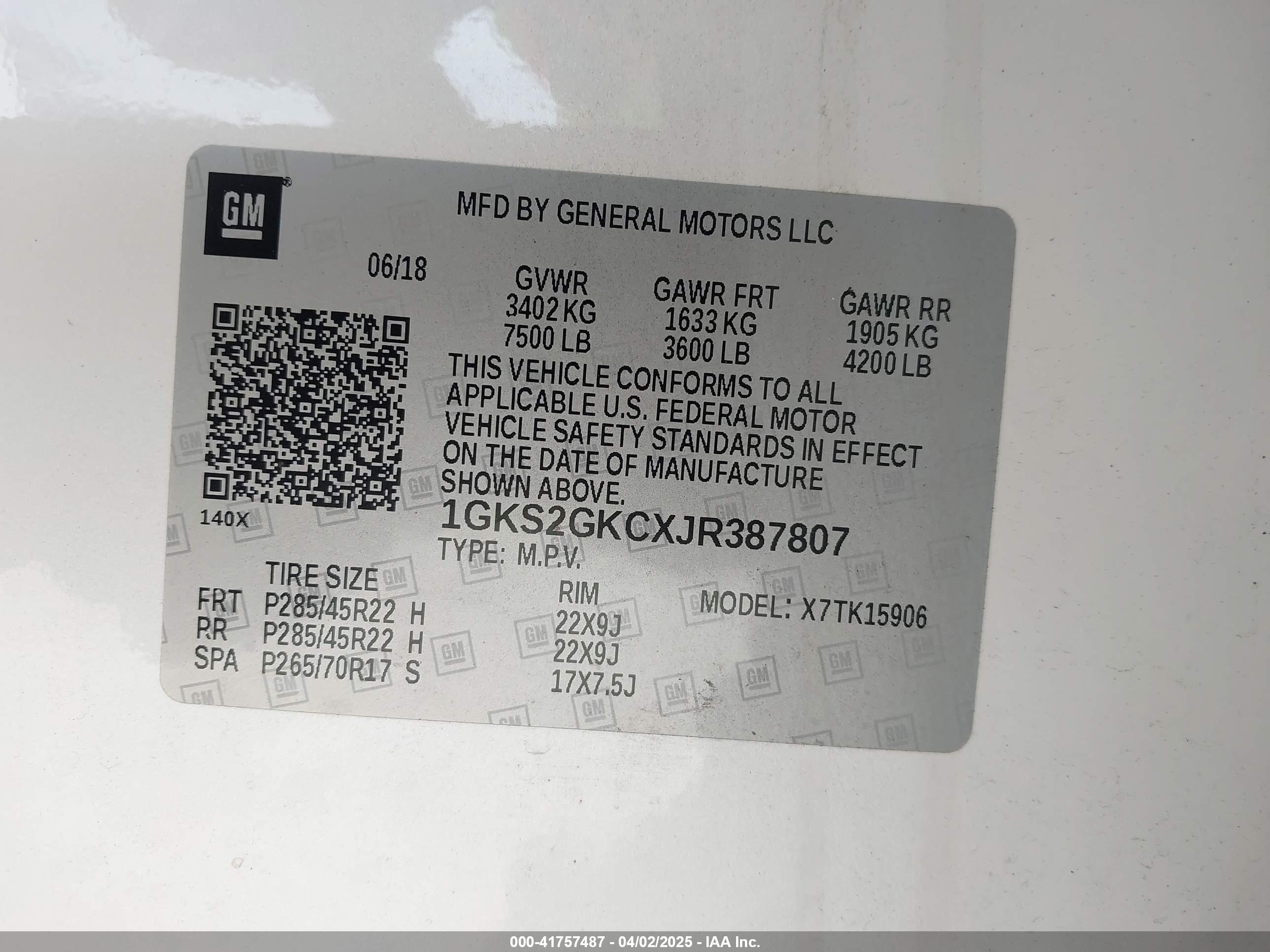 GMC YUKON image 9