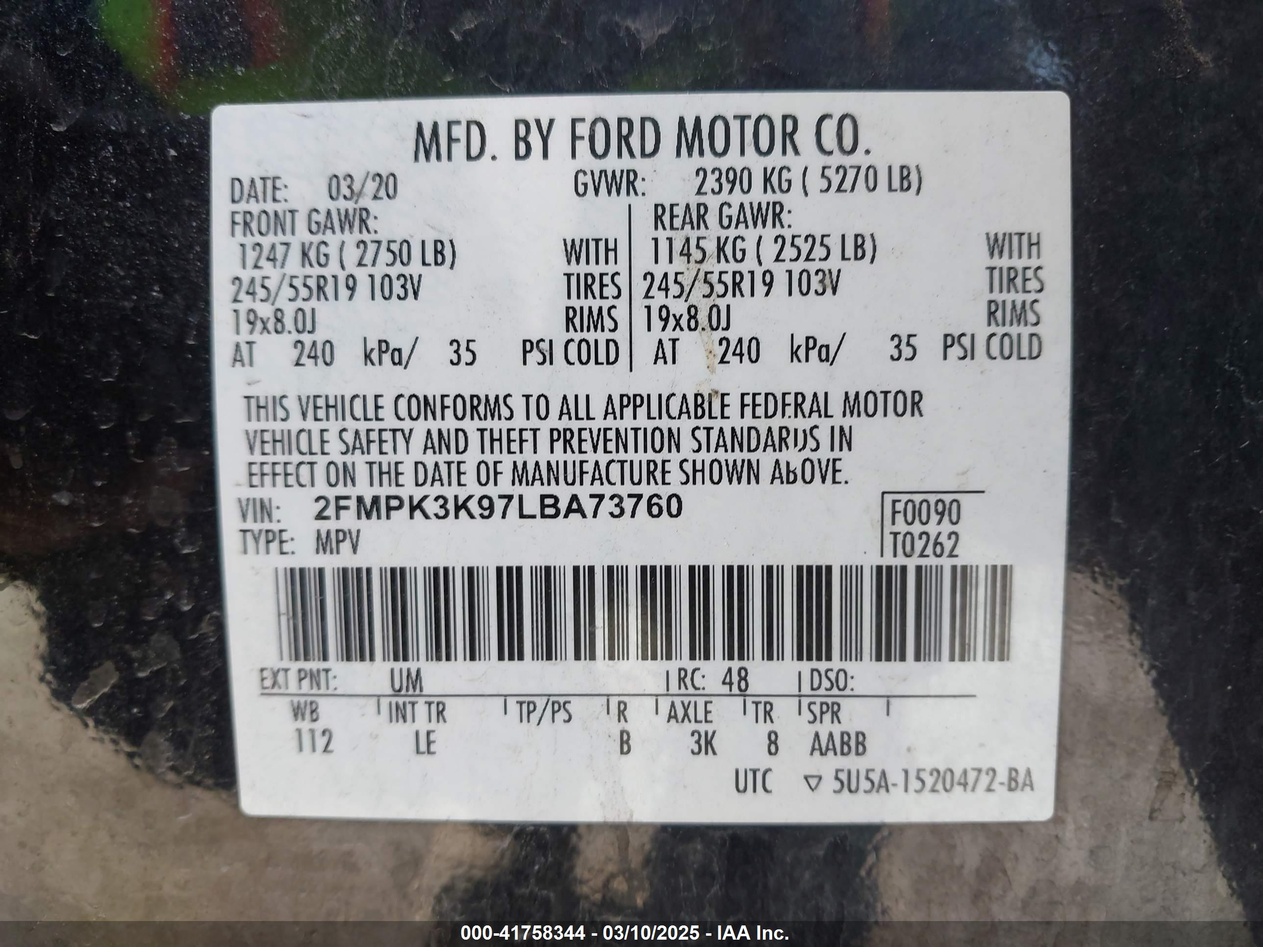 FORD EDGE image 9