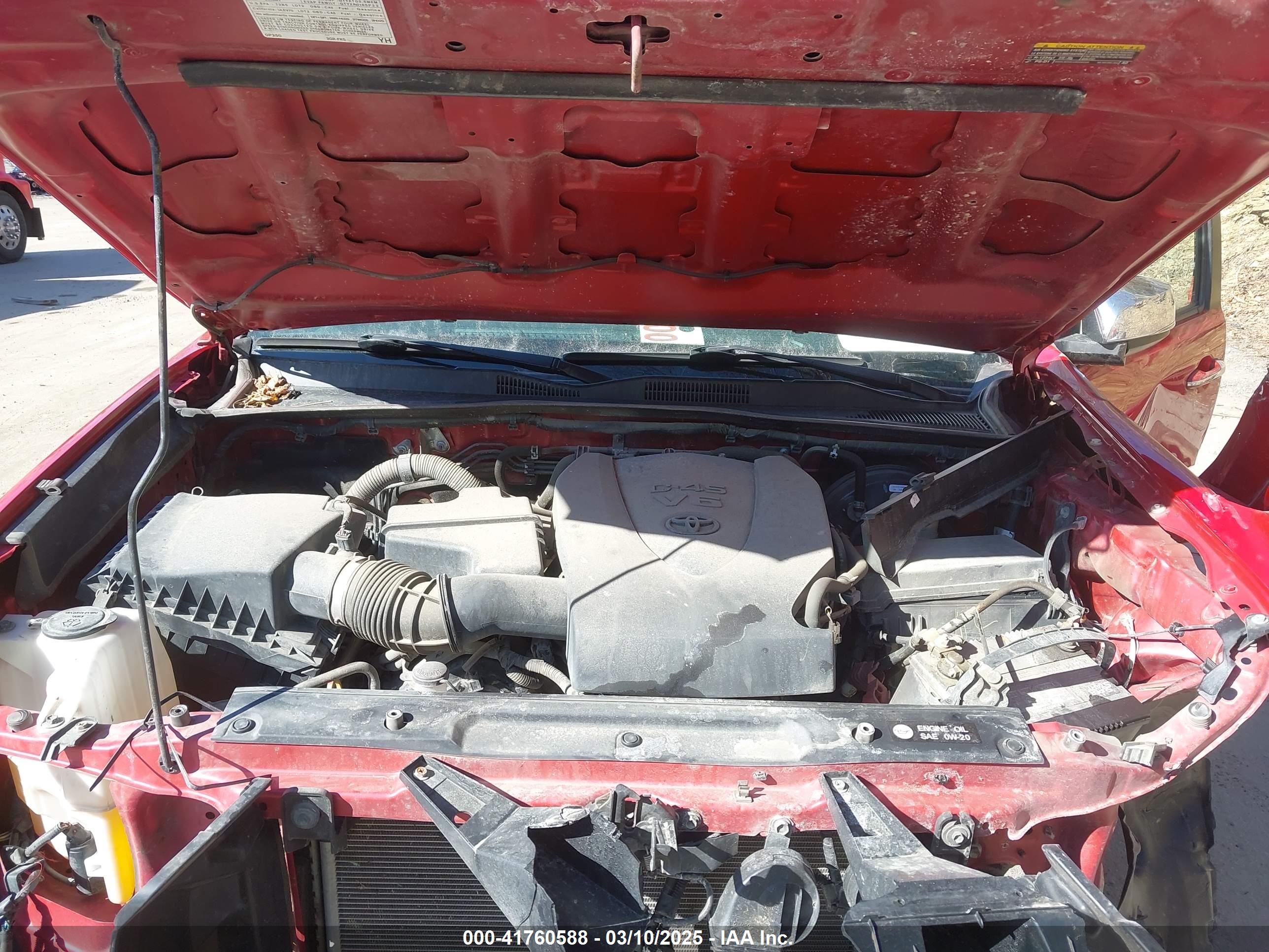 TOYOTA TACOMA image 10