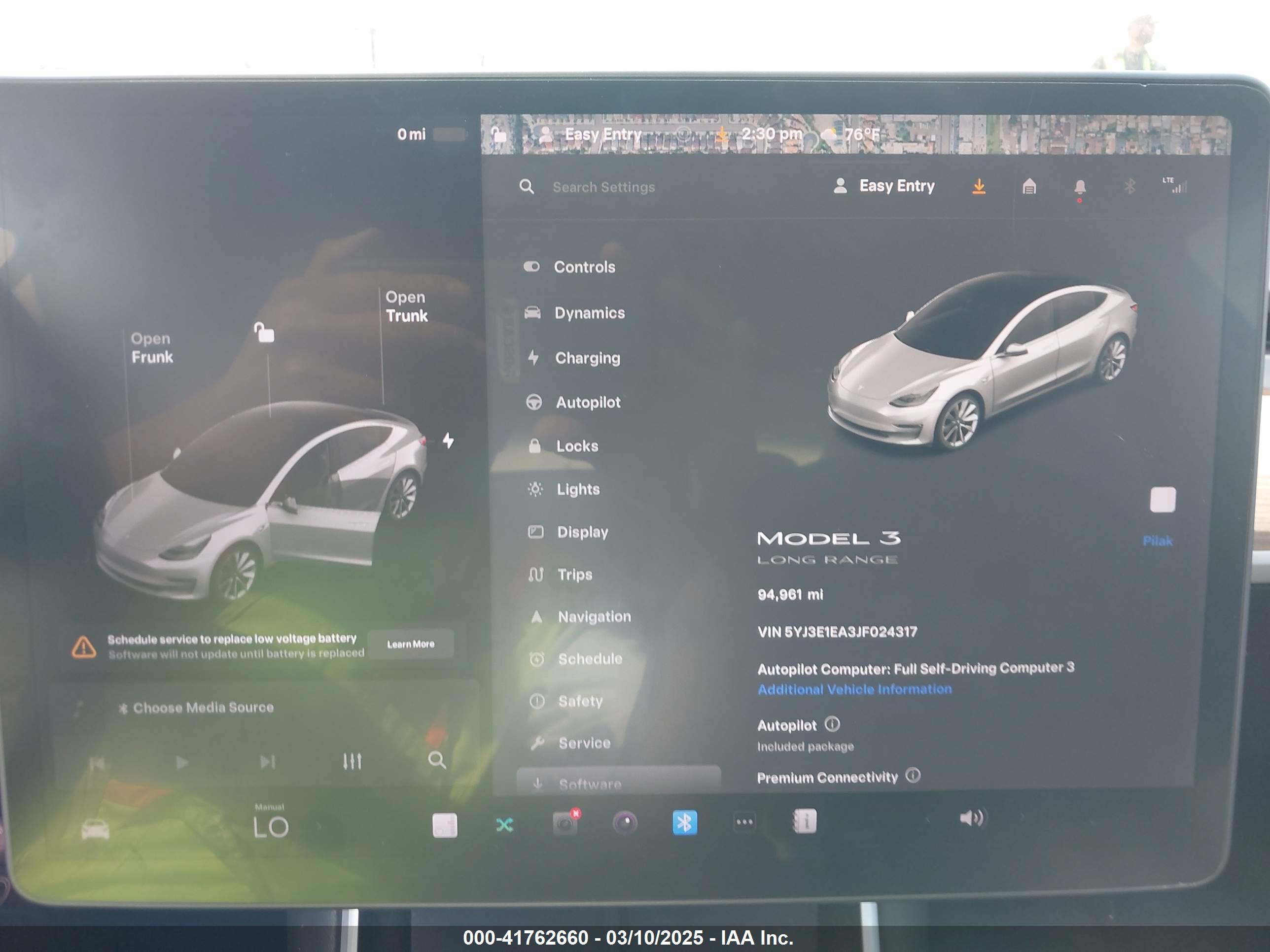 TESLA MODEL image 7