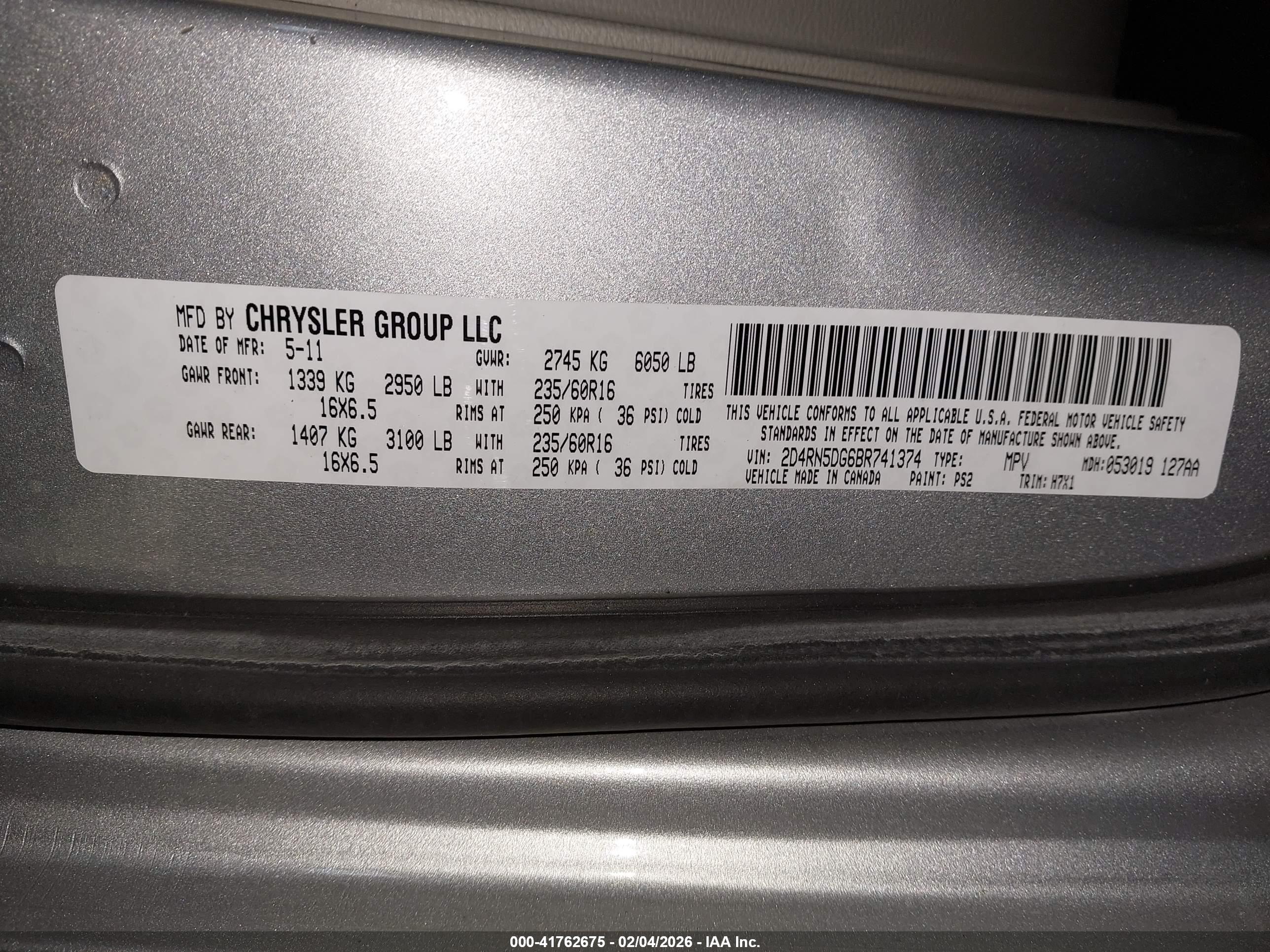 DODGE GRAND image 9