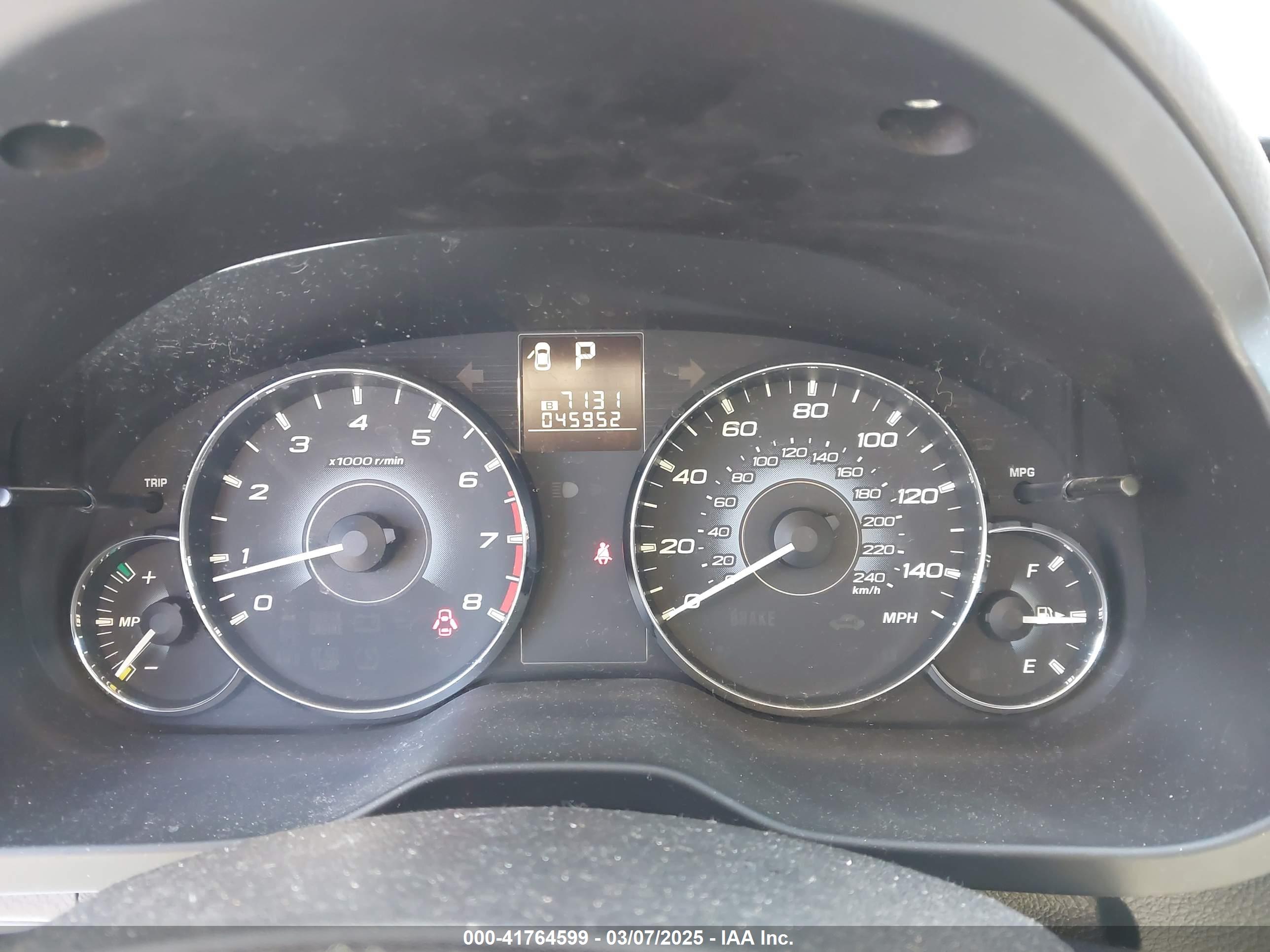 SUBARU LEGACY image 7