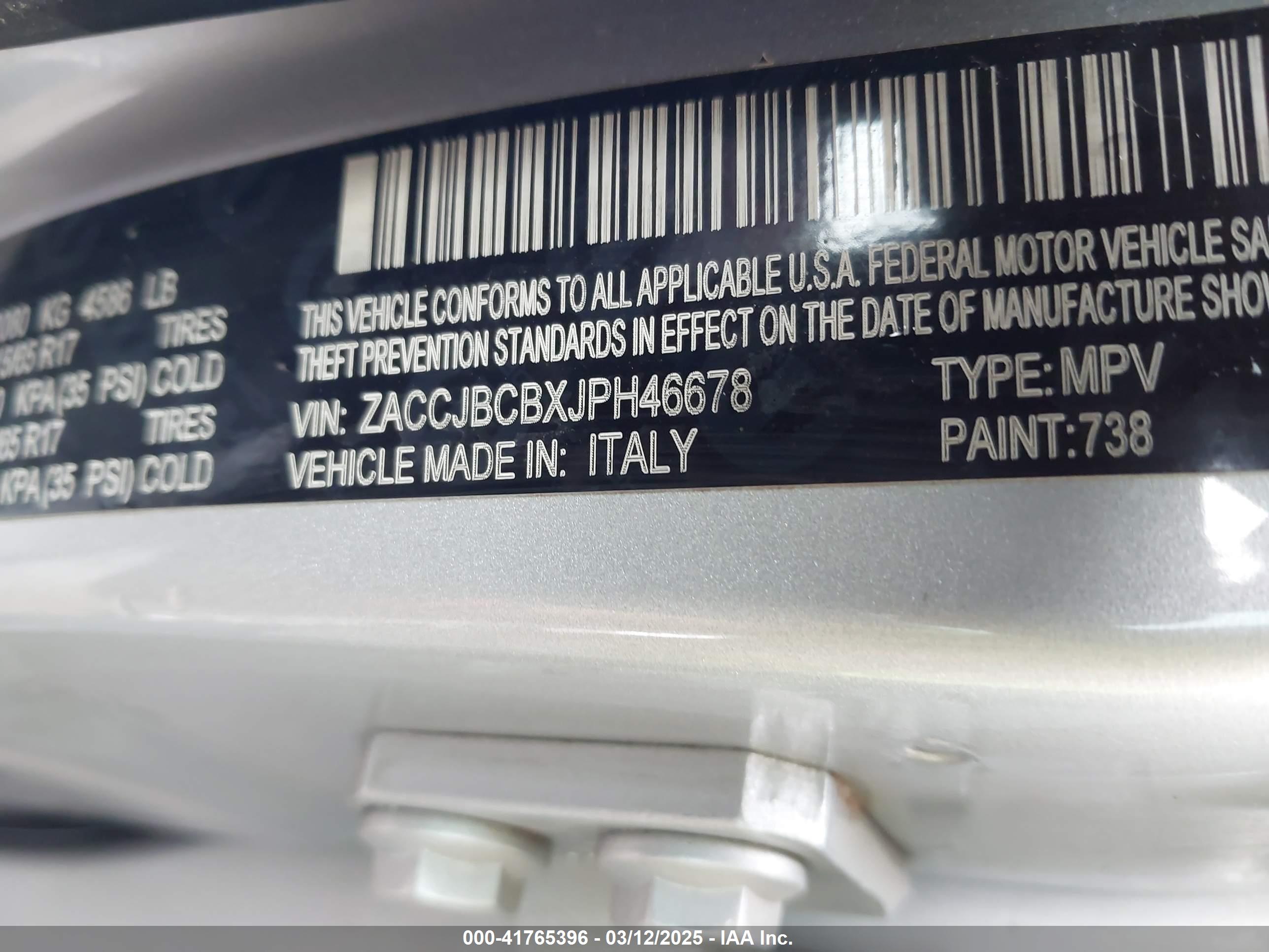 JEEP RENEGADE image 9