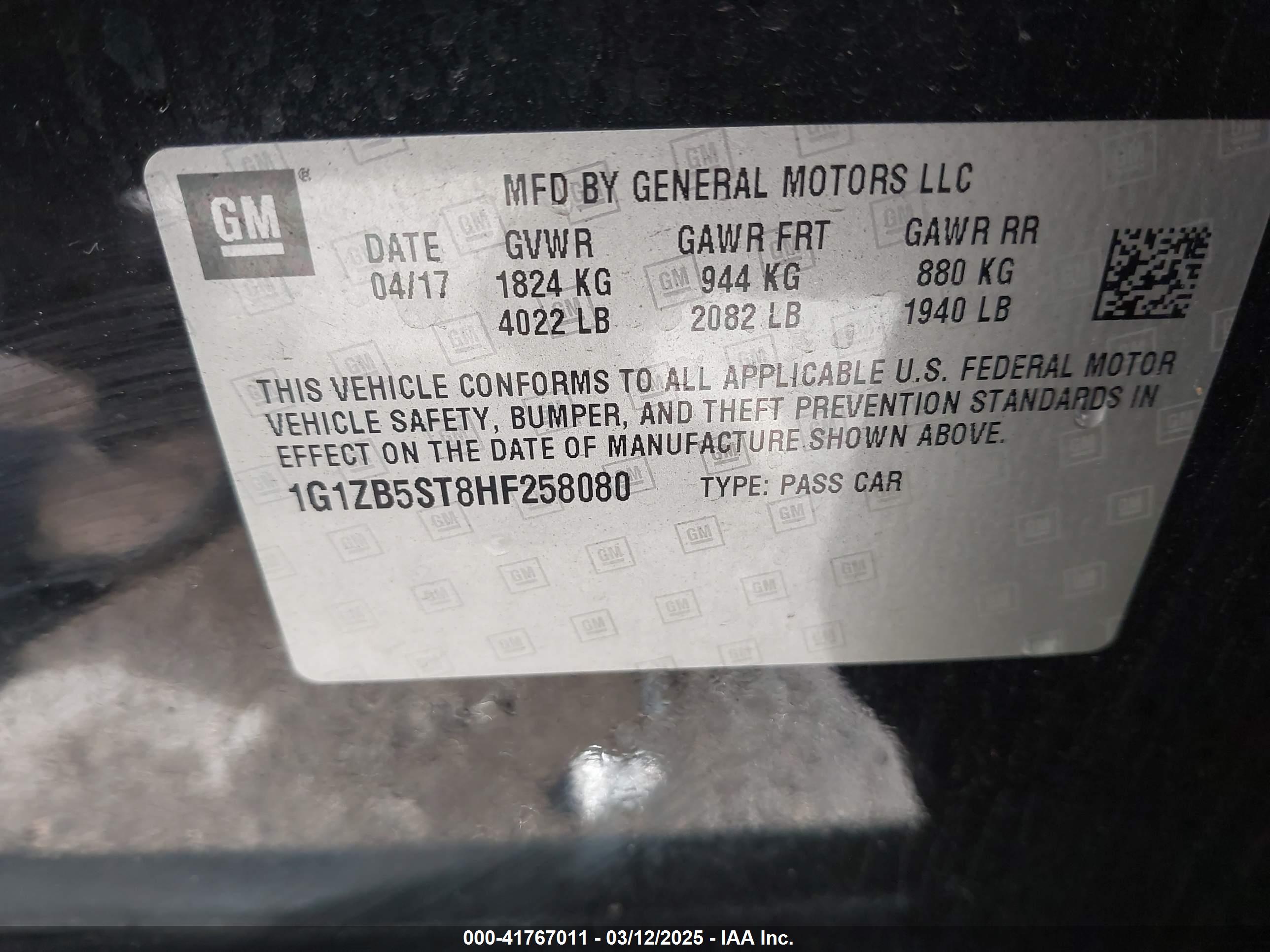 CHEVROLET MALIBU image 9