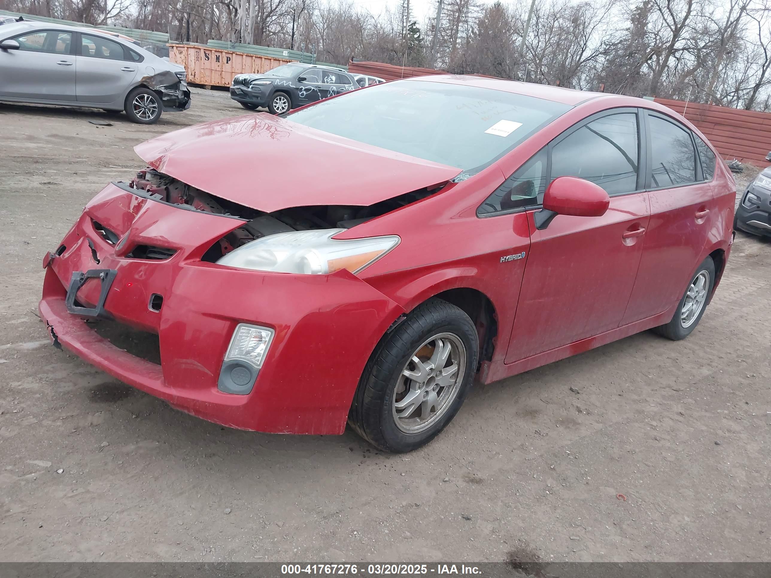 TOYOTA PRIUS image 2