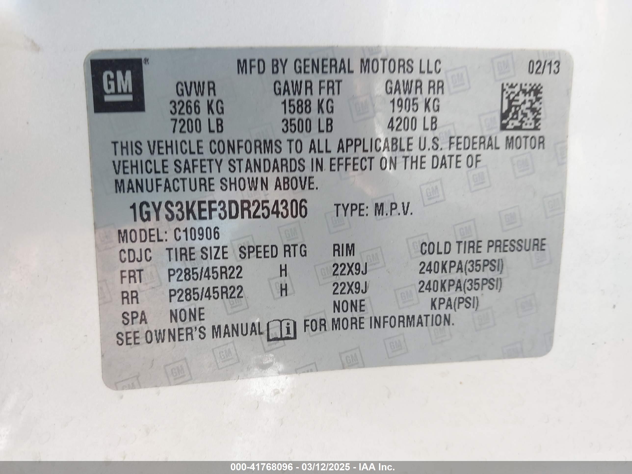 CADILLAC ESCALADE image 9