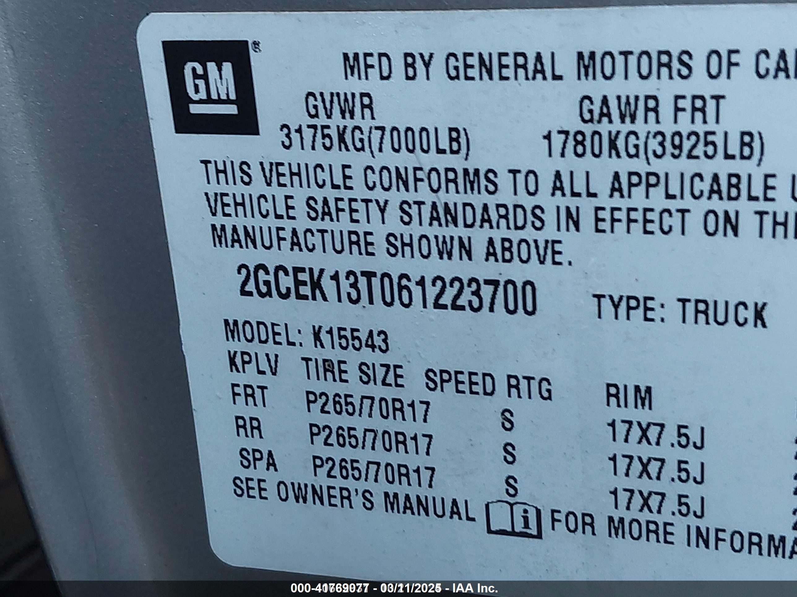 CHEVROLET SILVERADO image 9