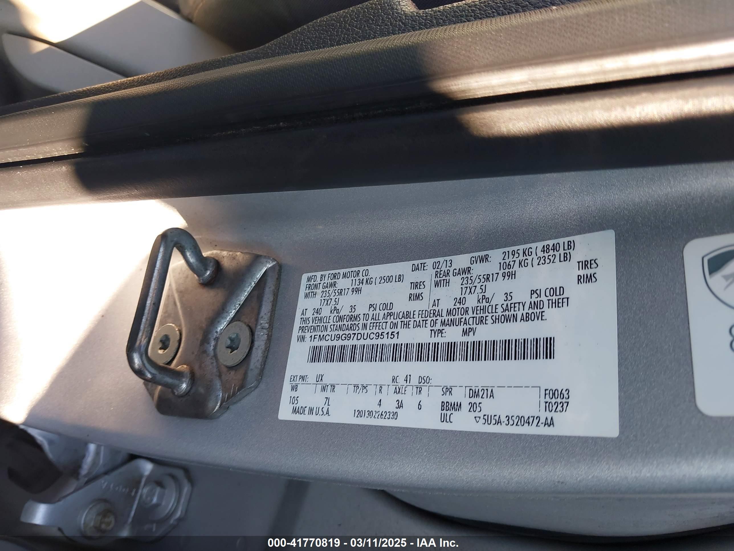 FORD ESCAPE image 9