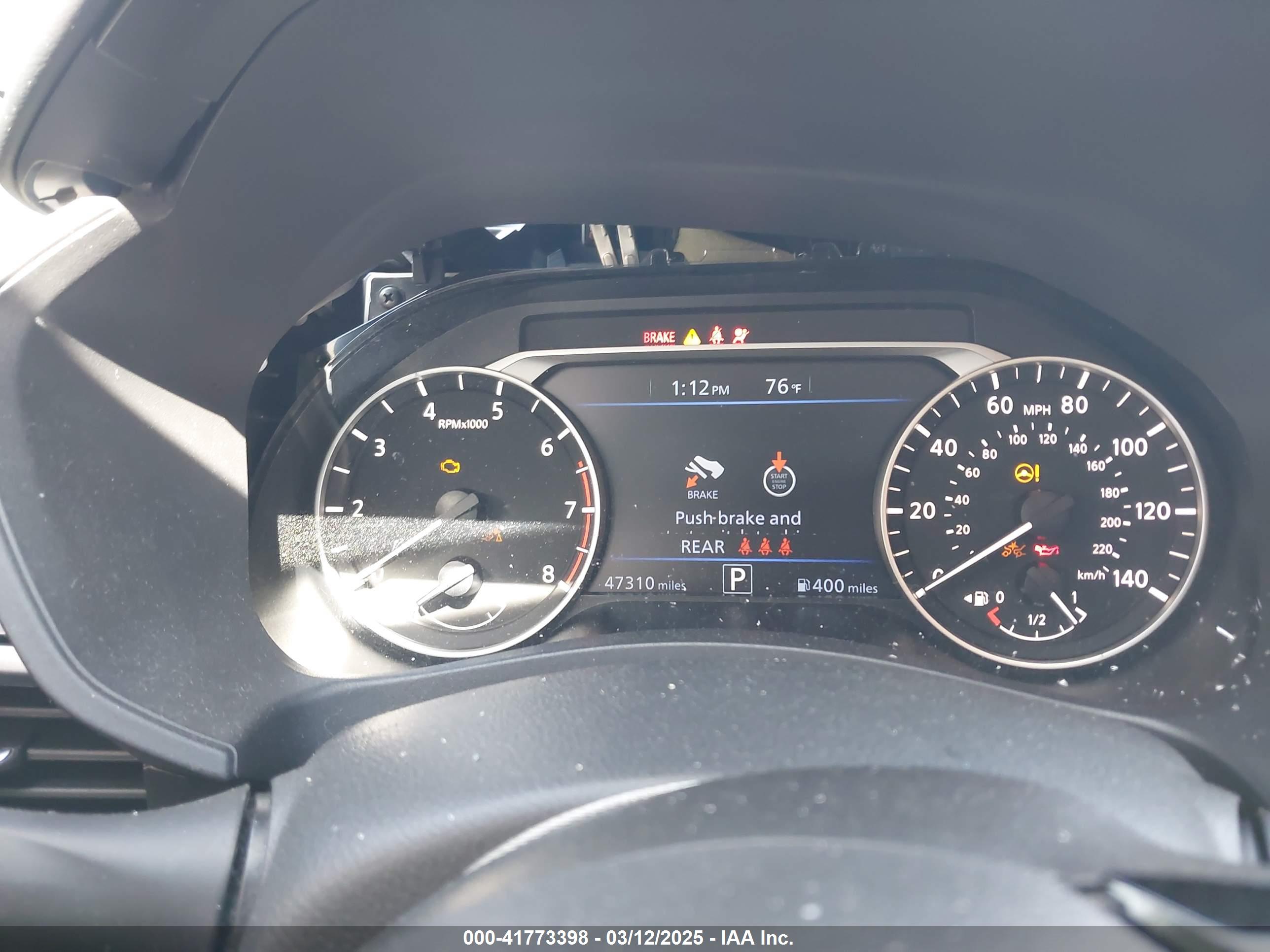 NISSAN ALTIMA image 7