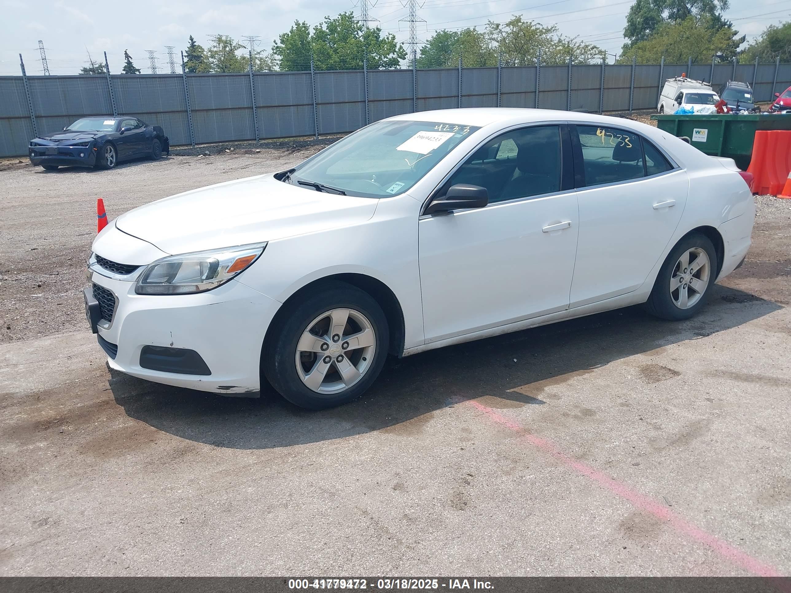 CHEVROLET MALIBU image 2
