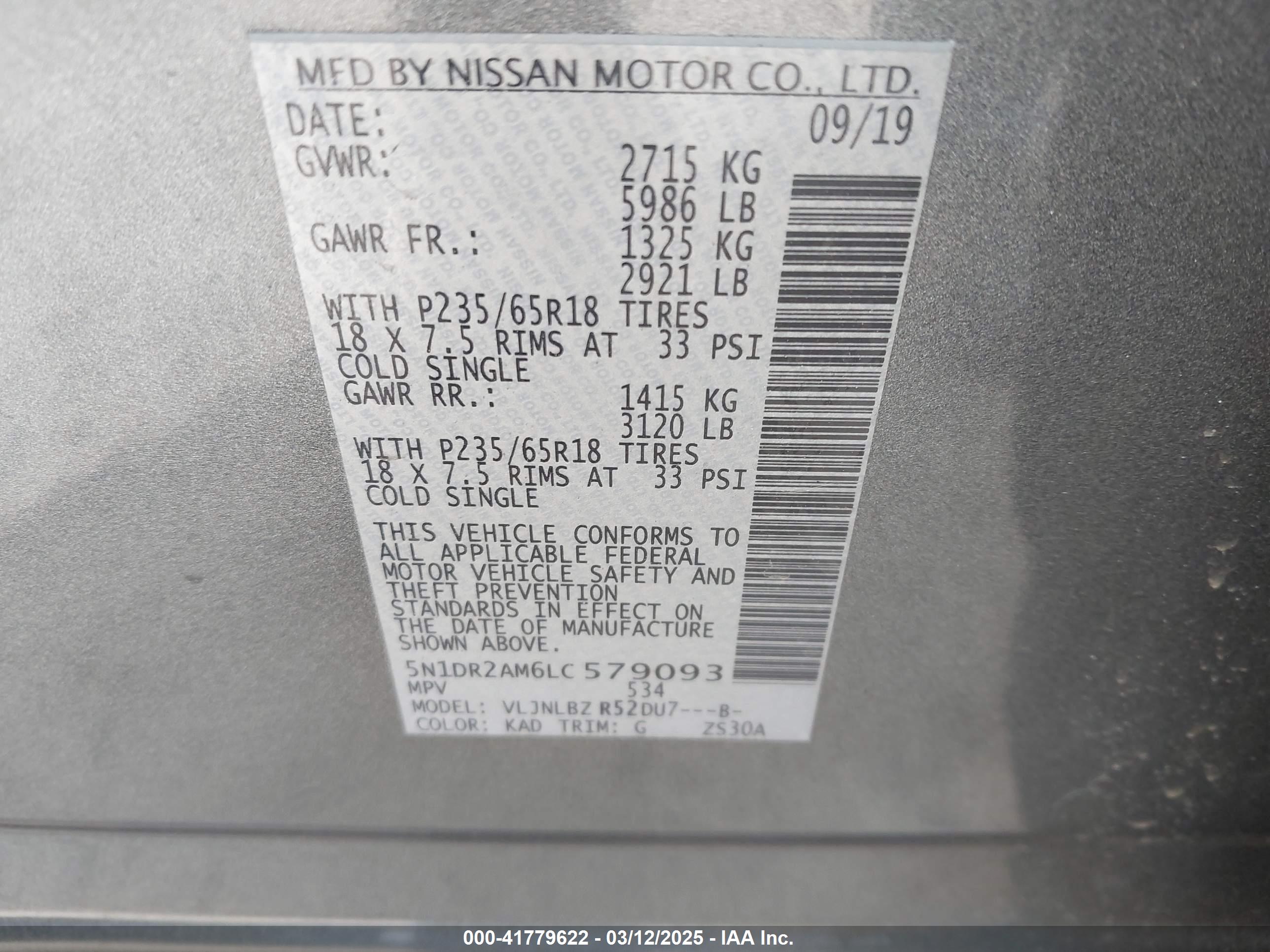 NISSAN PATHFINDER image 9