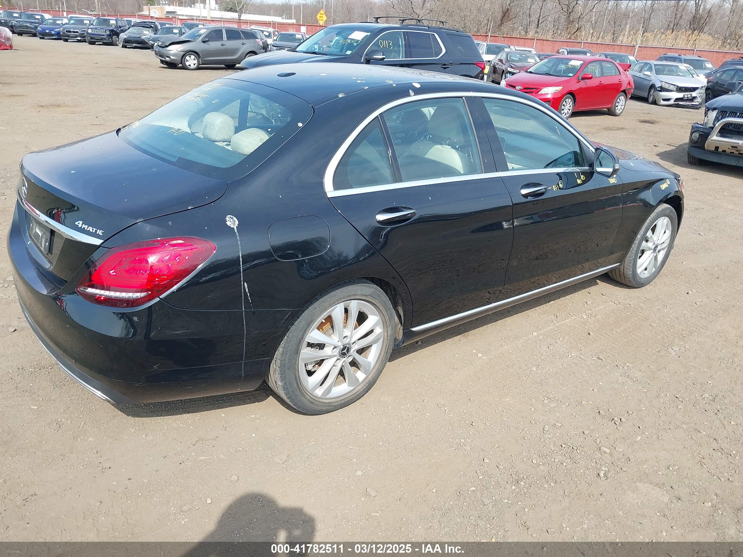 MERCEDES-BENZ C image 4