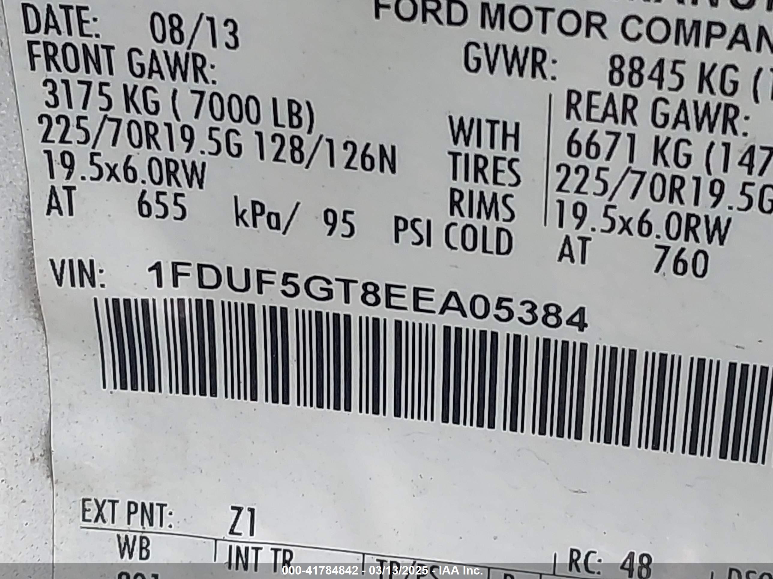 FORD F-550 image 9