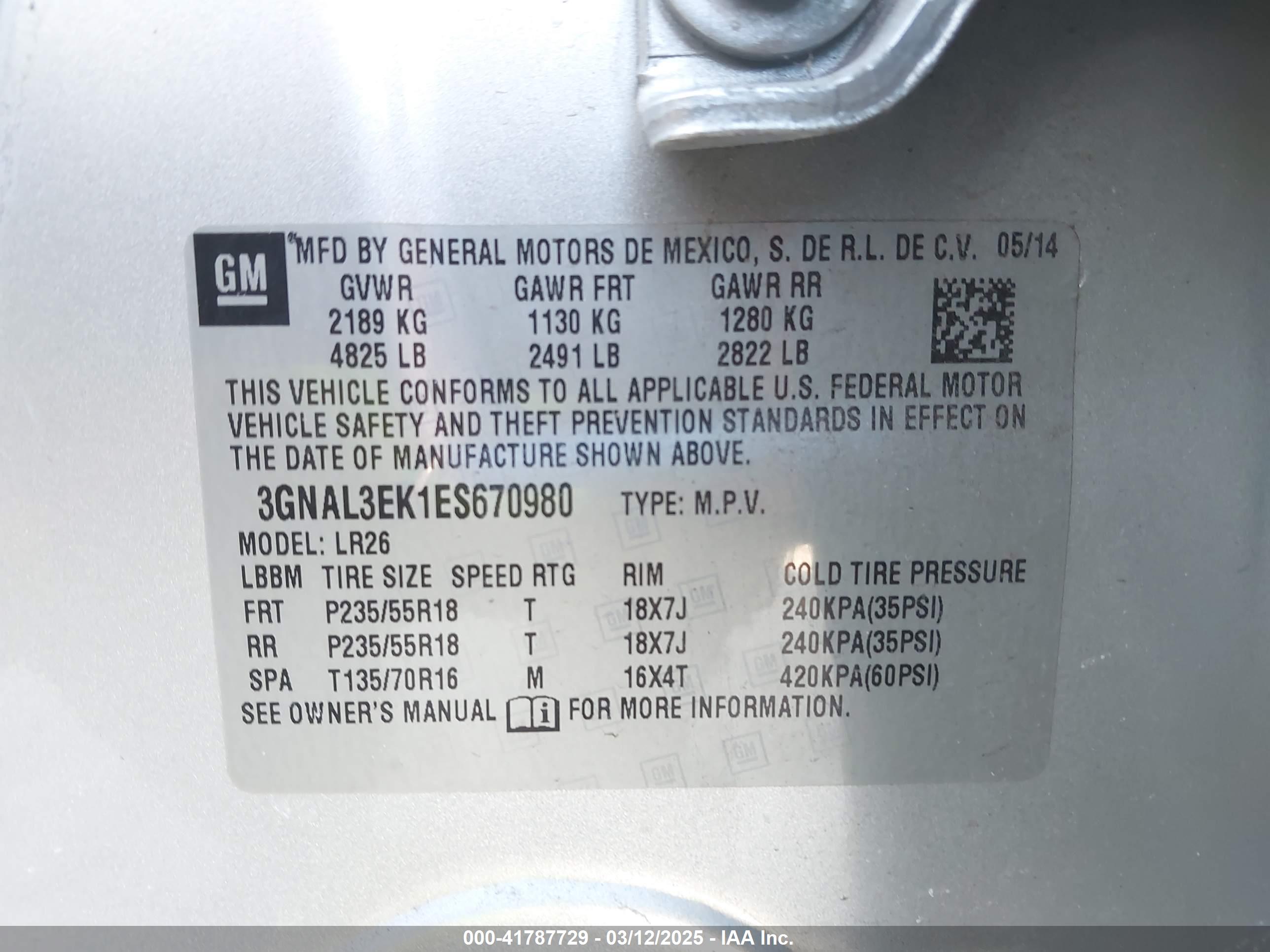 CHEVROLET CAPTIVA image 9