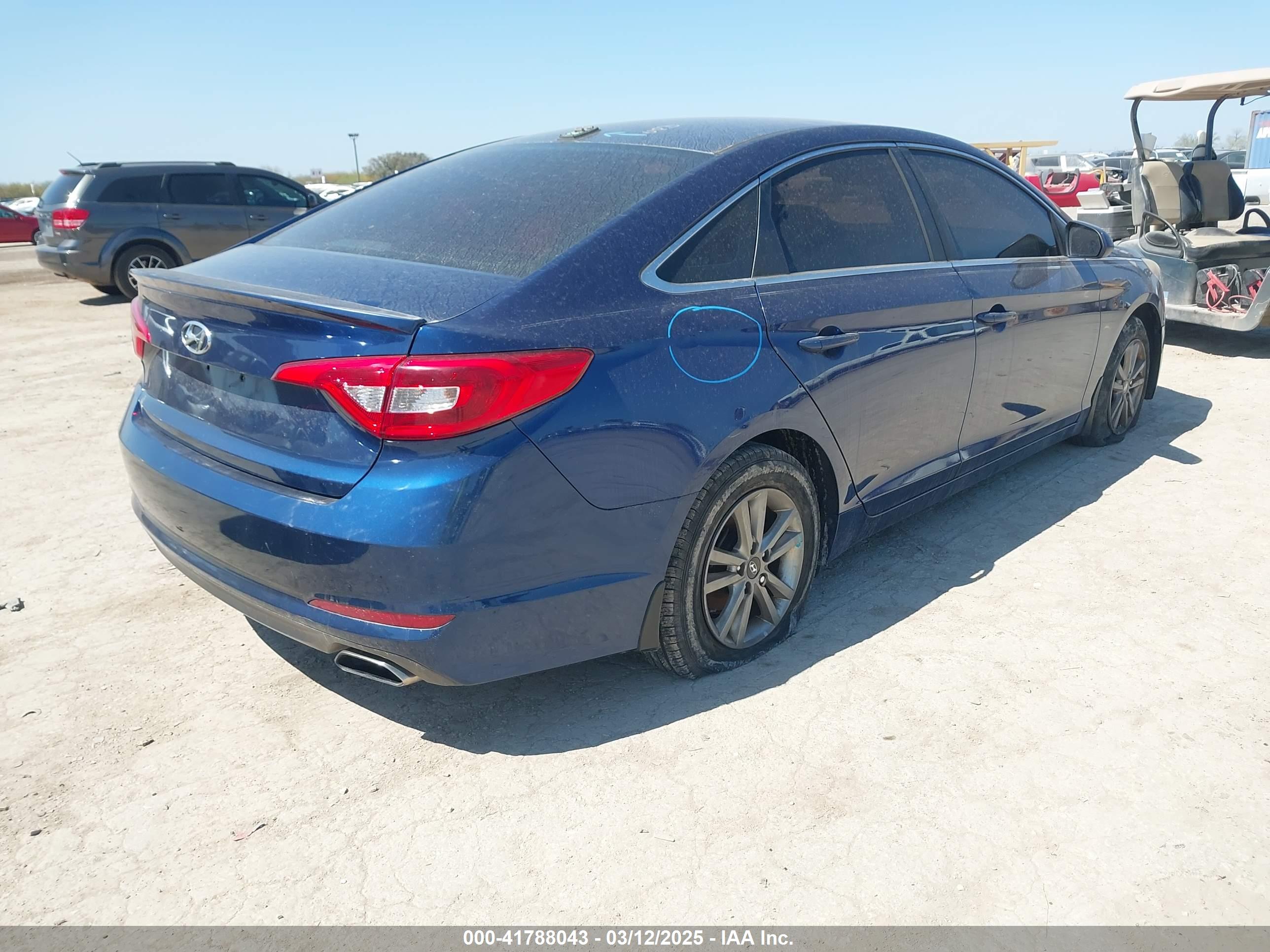 HYUNDAI SONATA image 4