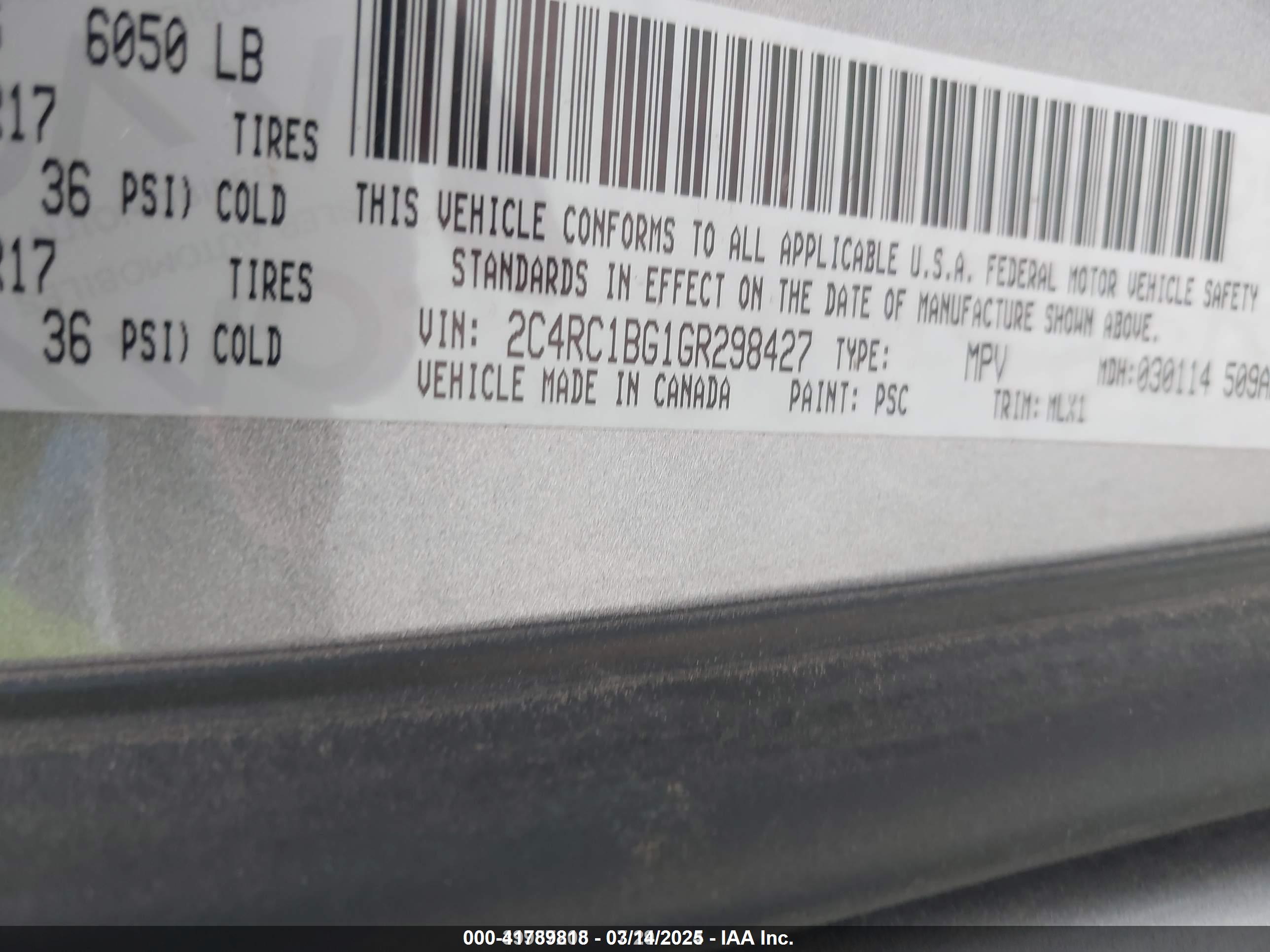 CHRYSLER TOWN image 9