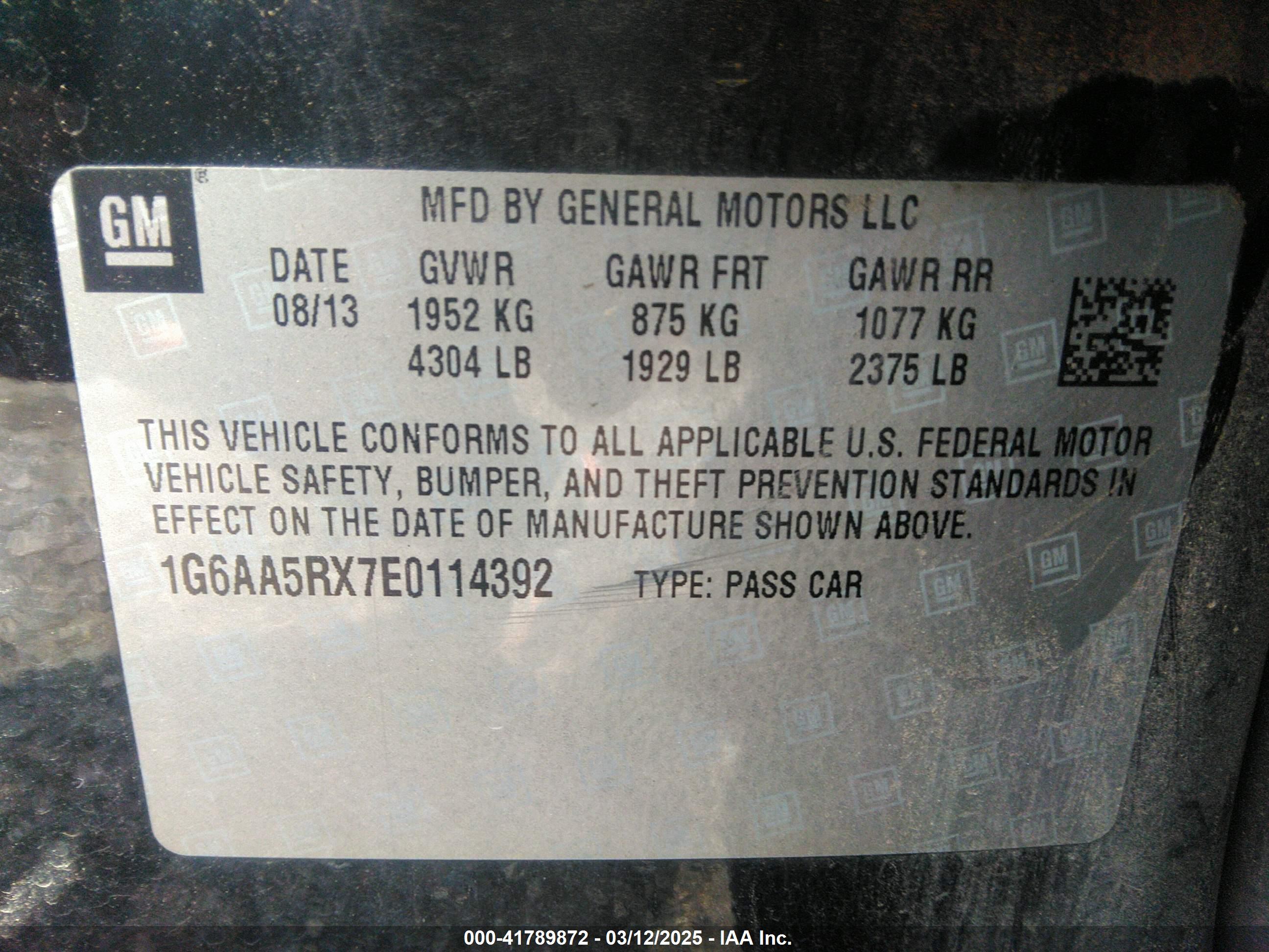CADILLAC ATS image 9