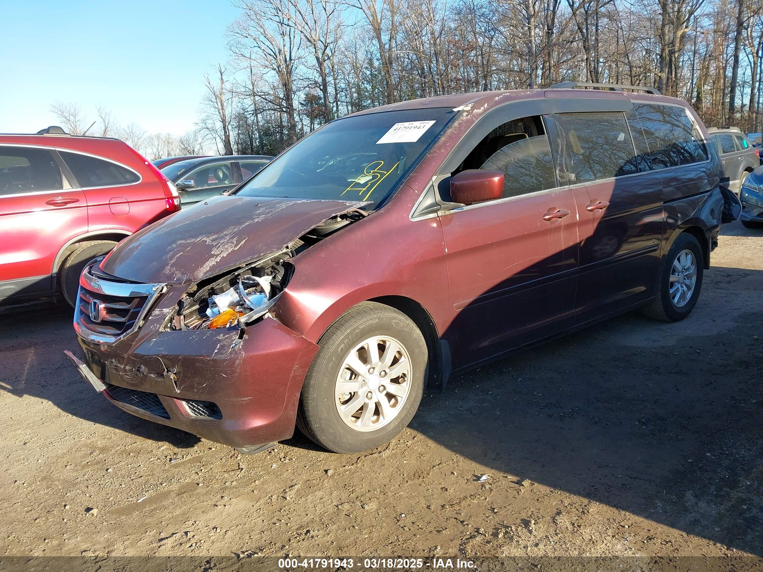 HONDA ODYSSEY image 2