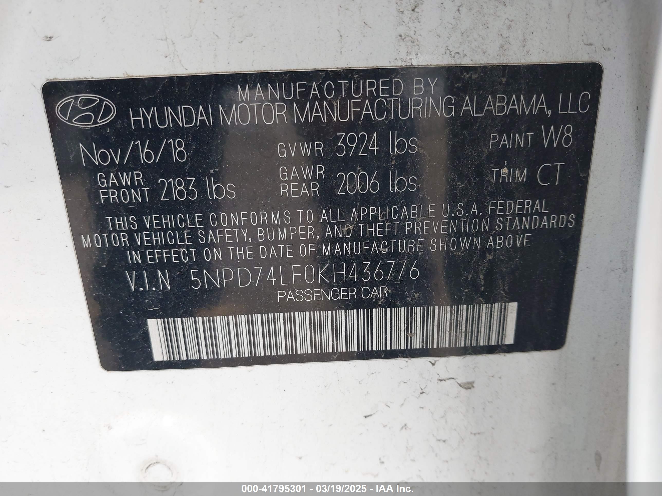 HYUNDAI ELANTRA image 9