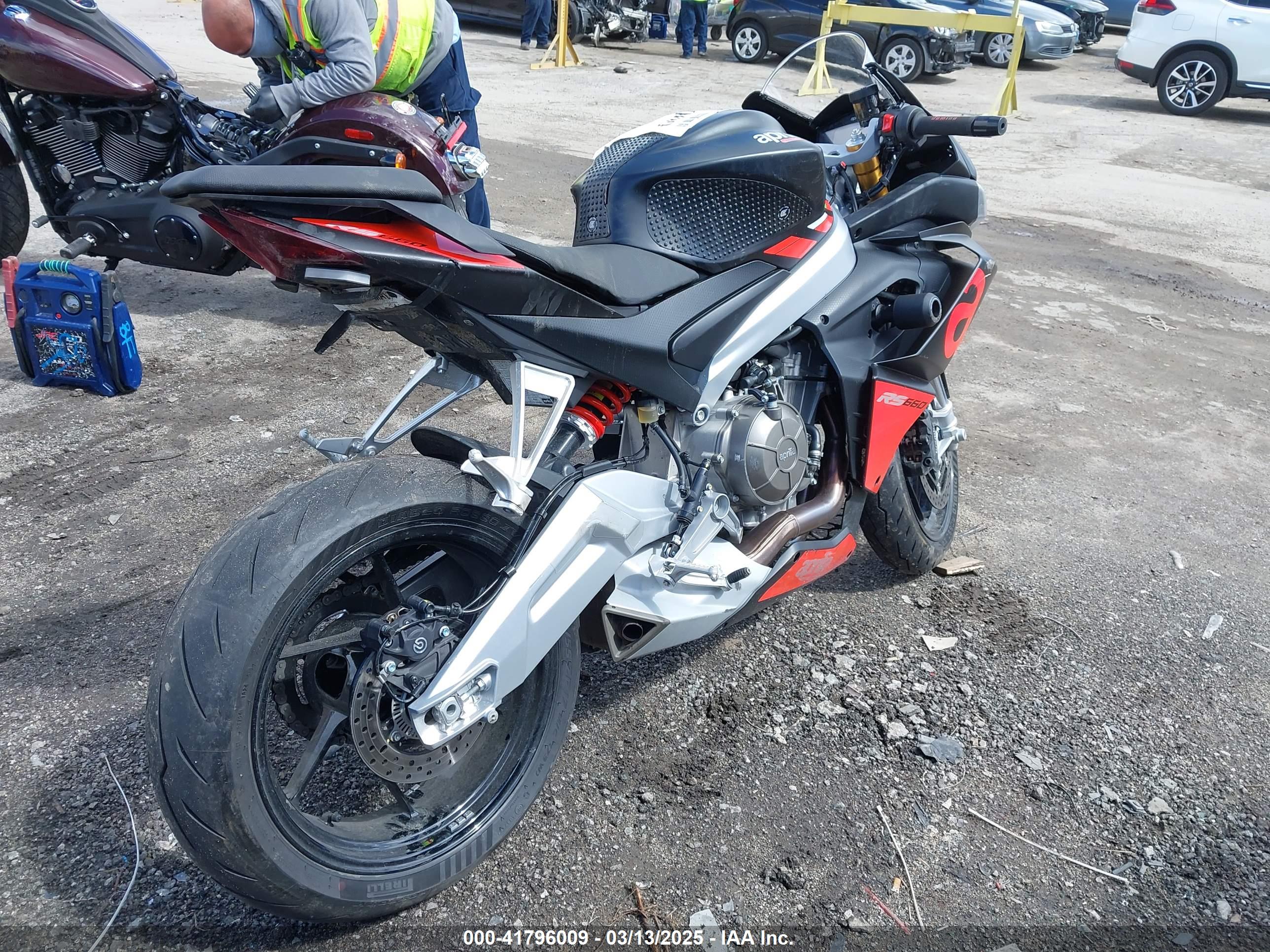 APRILIA RS image 4