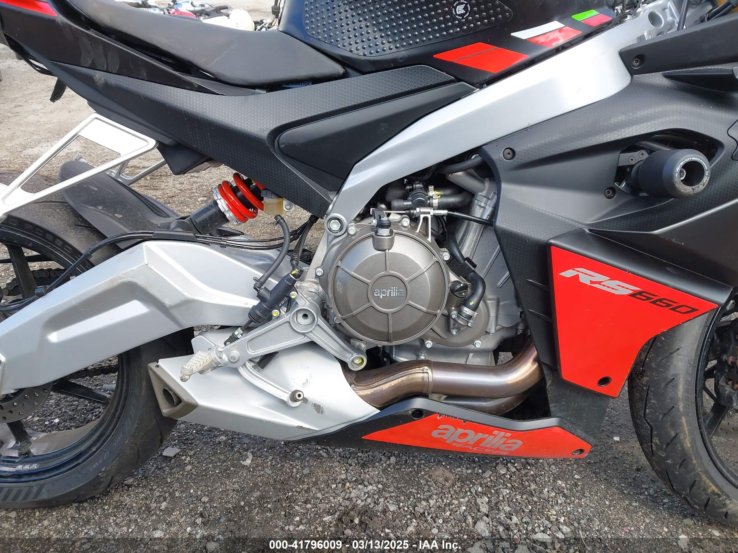 APRILIA RS image 8