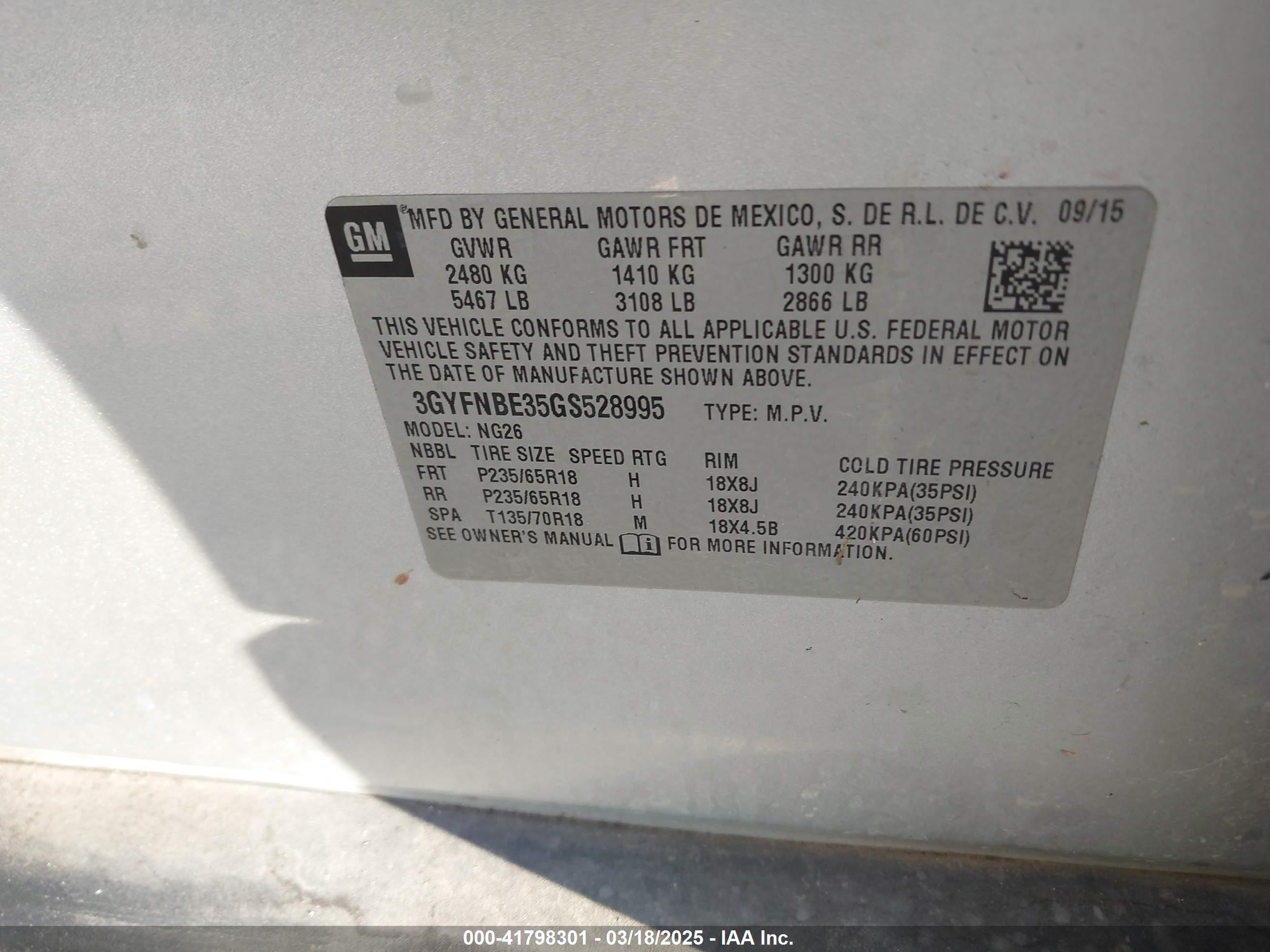 CADILLAC SRX image 9