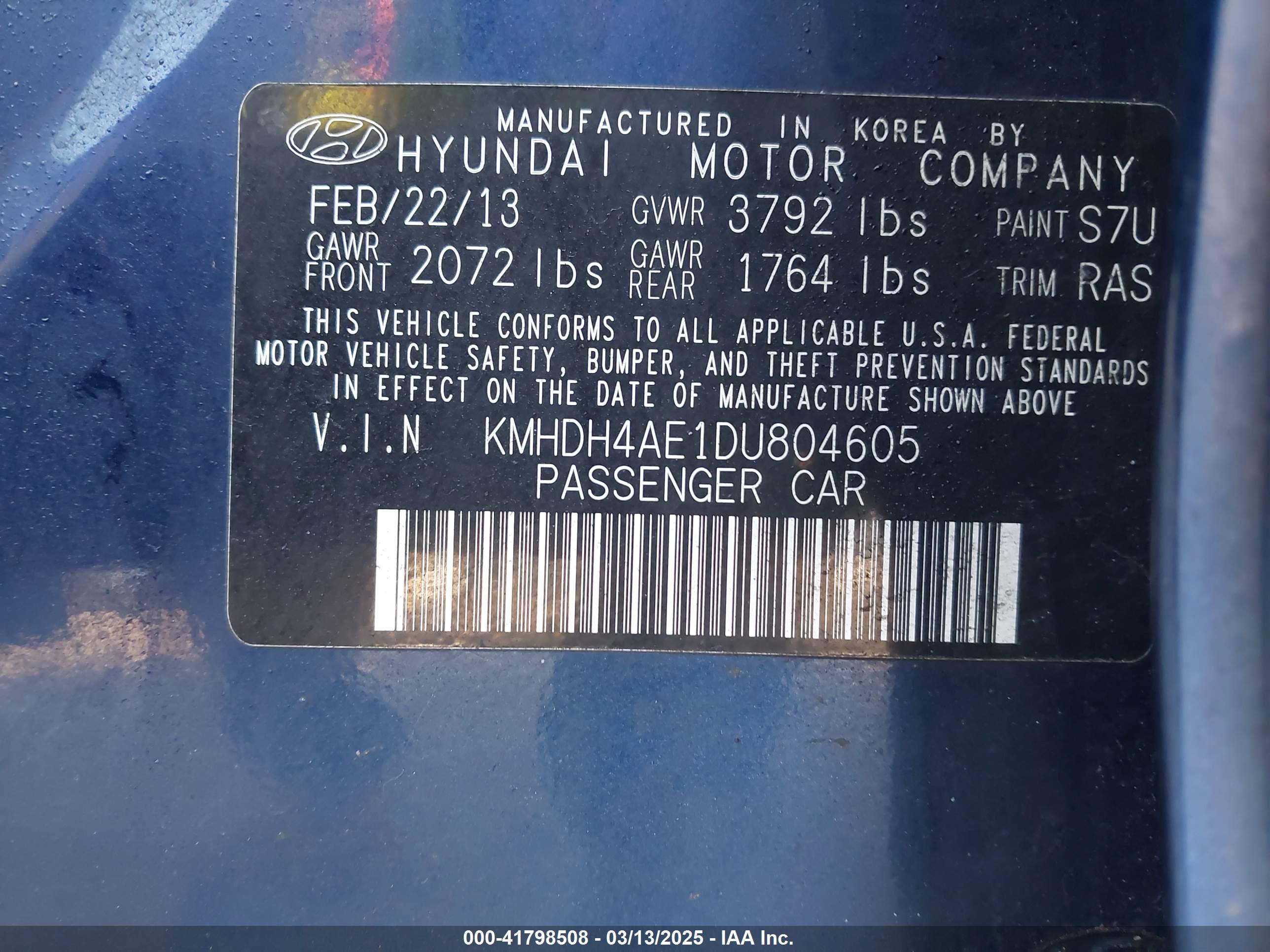 HYUNDAI ELANTRA image 9