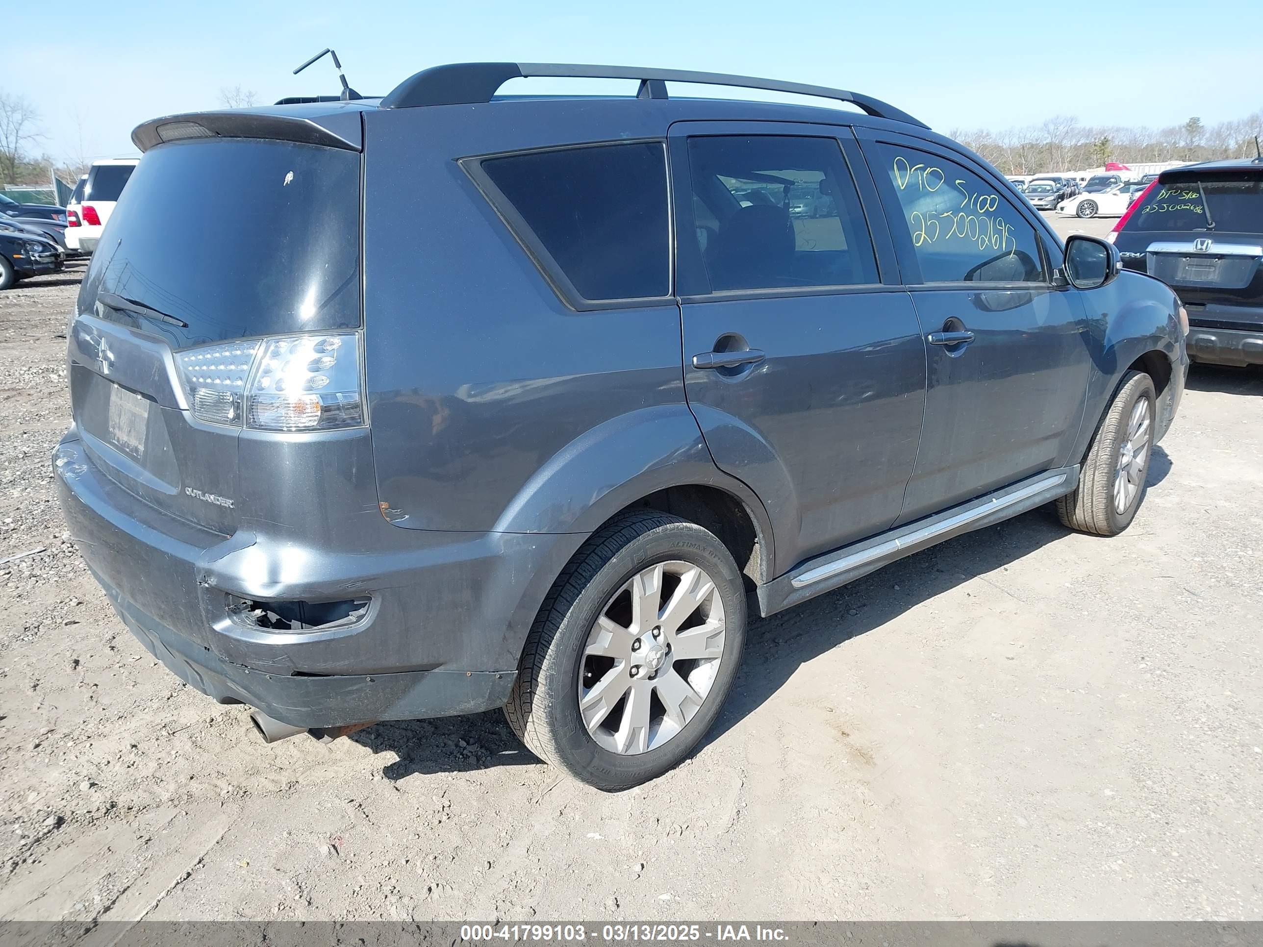MITSUBISHI OUTLANDER image 4