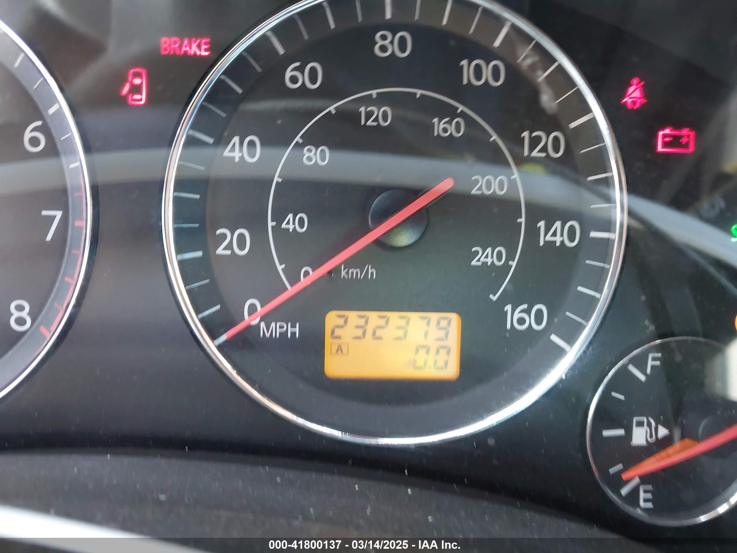 INFINITI FX35 image 7