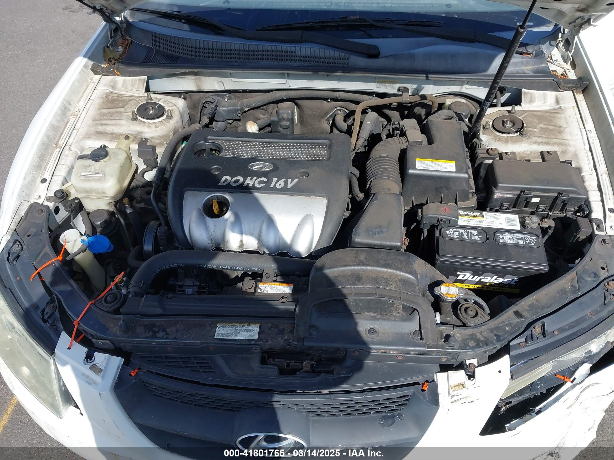 HYUNDAI SONATA image 10