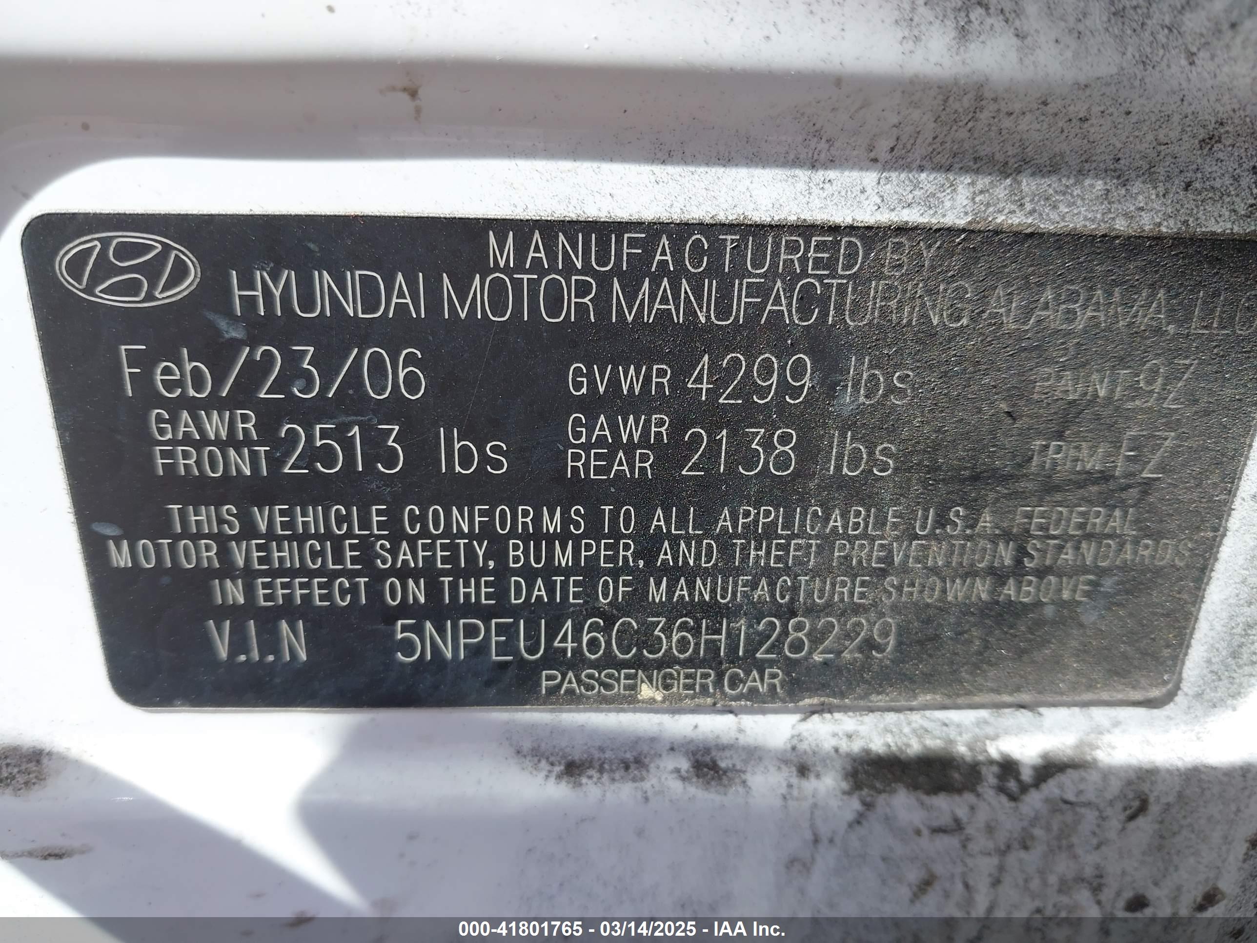 HYUNDAI SONATA image 9