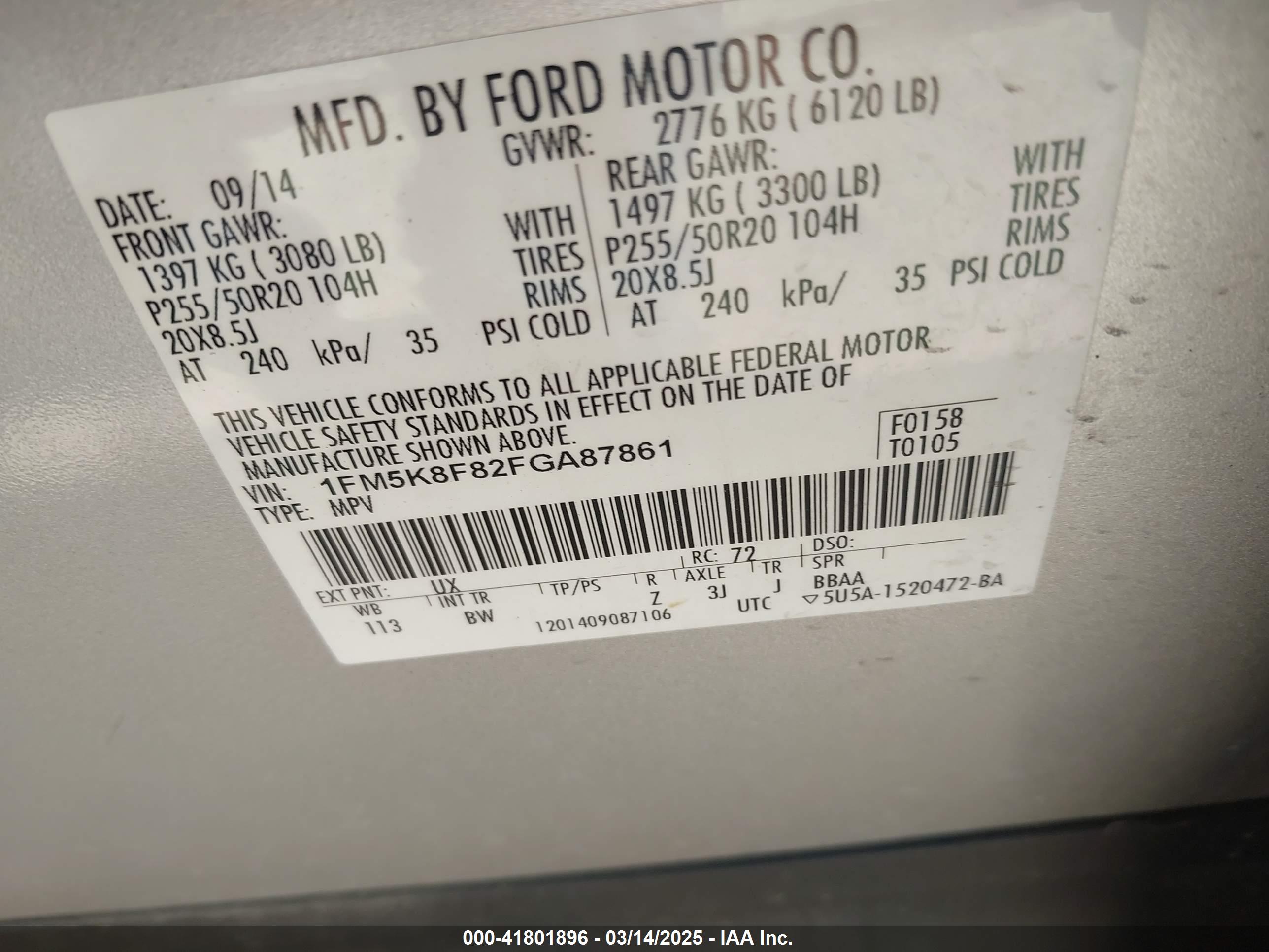 FORD EXPLORER image 9