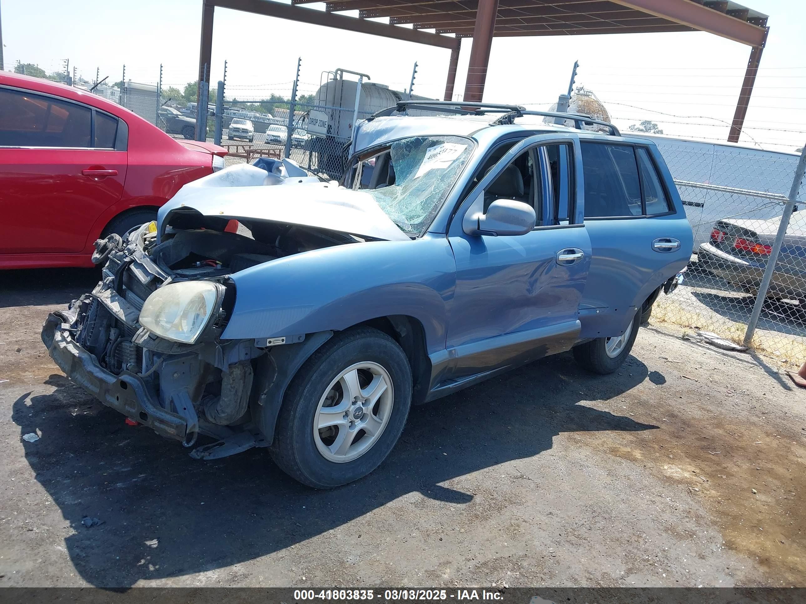 HYUNDAI SANTA image 2