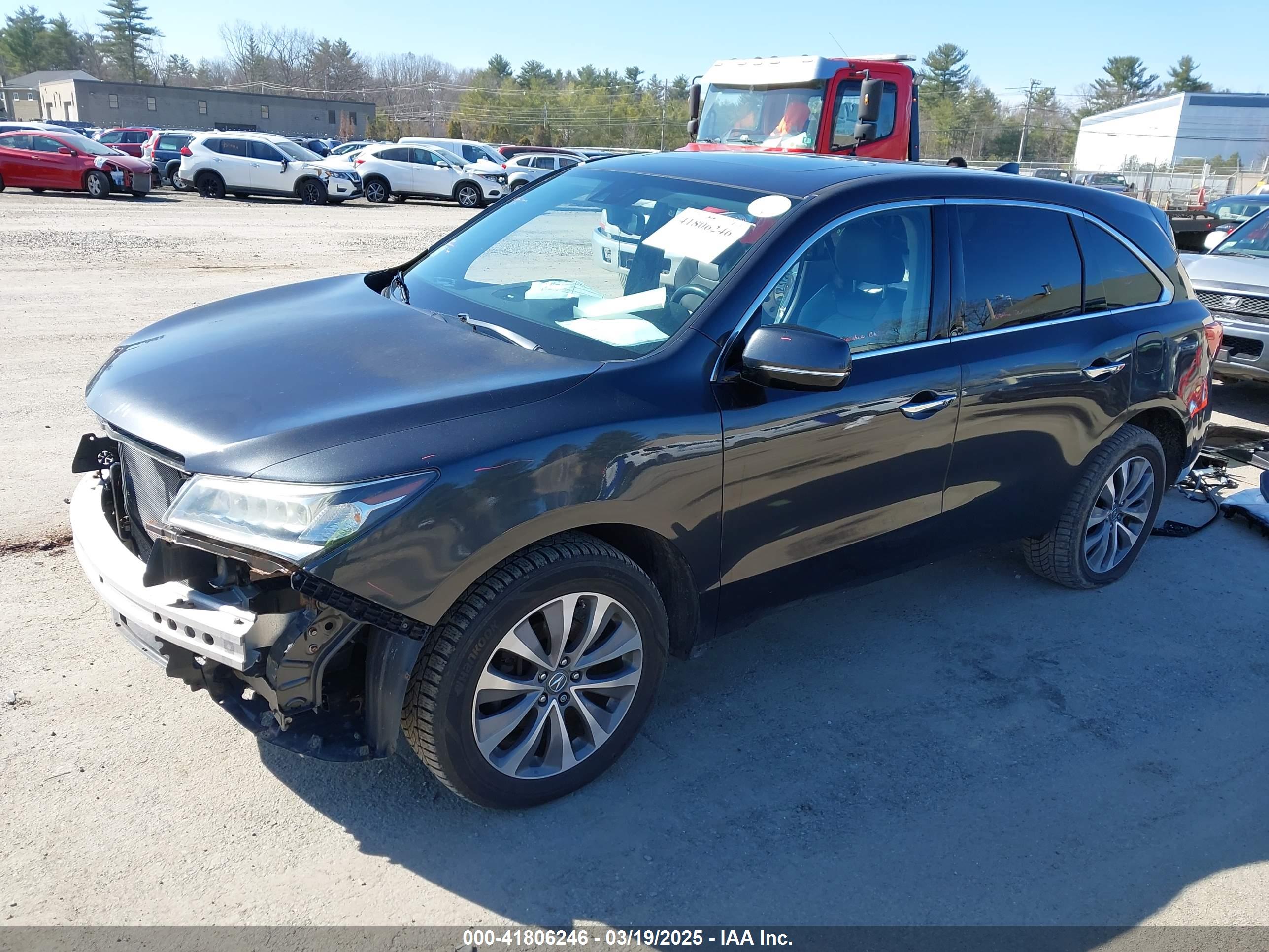 ACURA MDX image 2