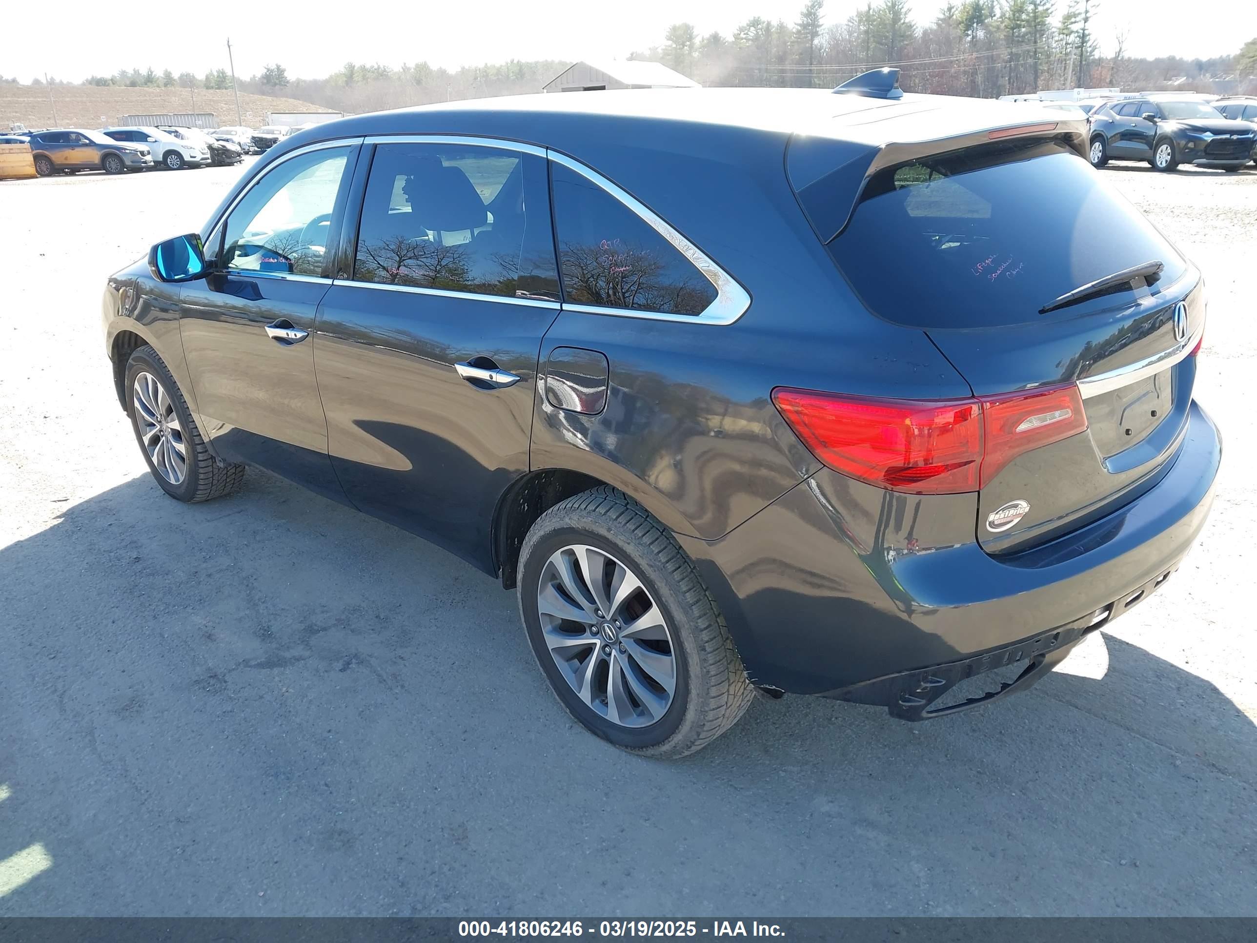 ACURA MDX image 3