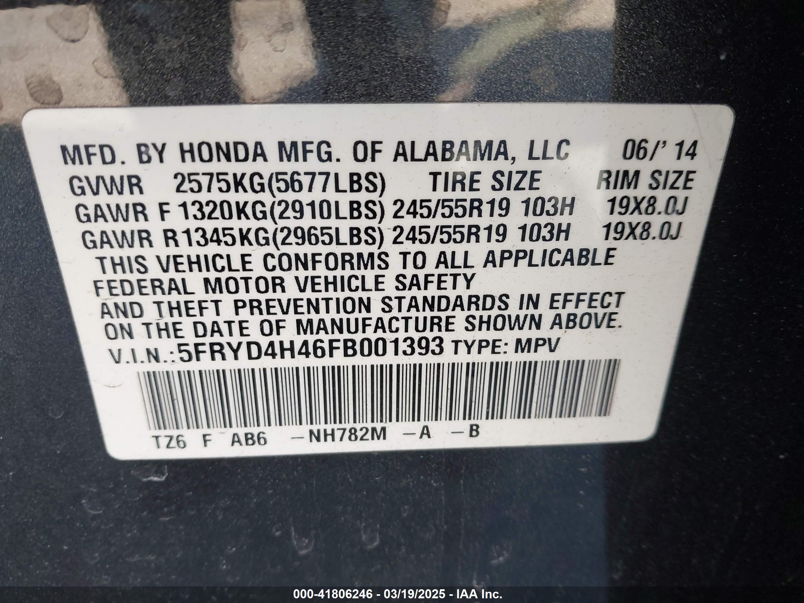 ACURA MDX image 9