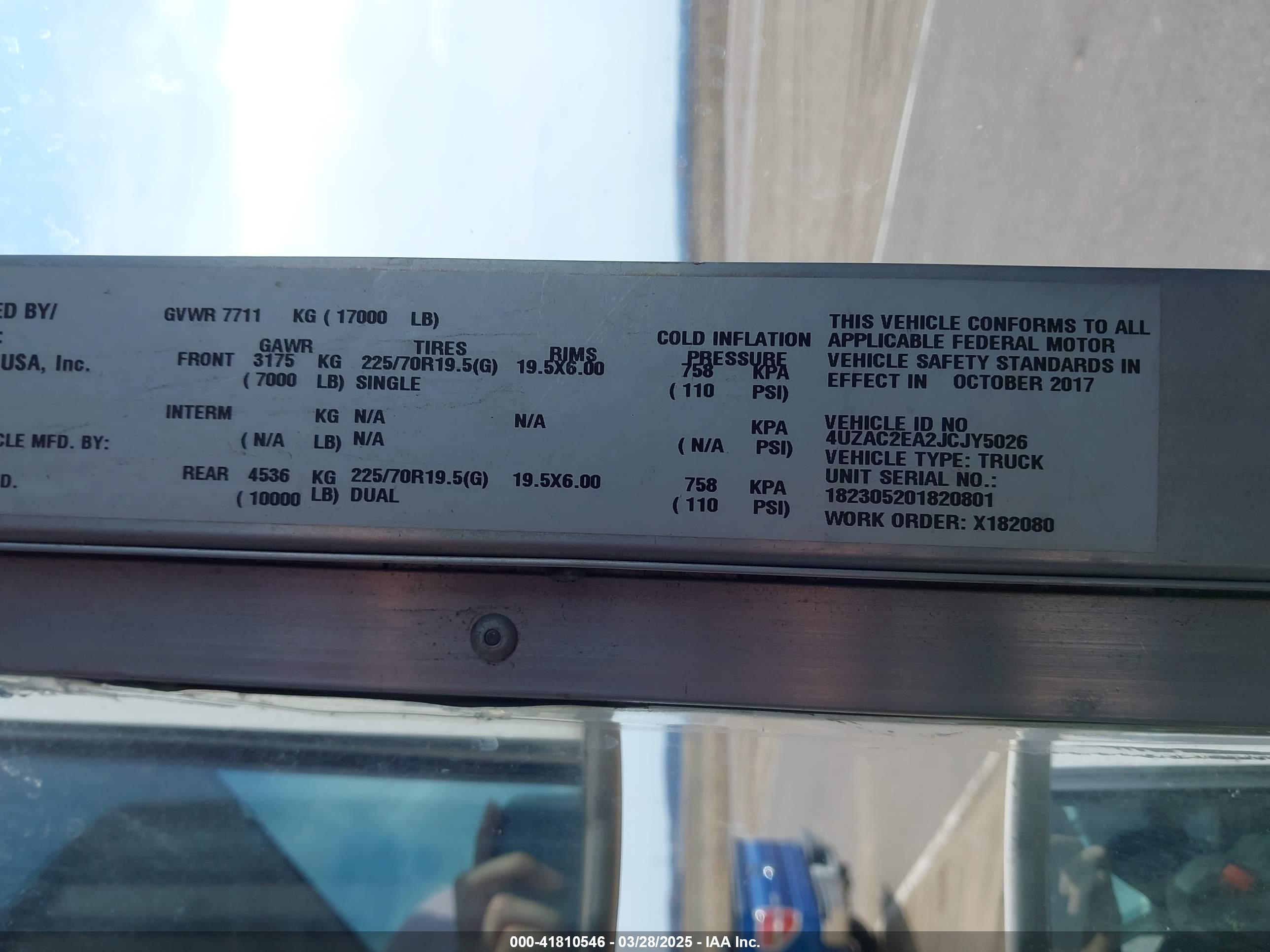 FREIGHTLINER MT45G image 9