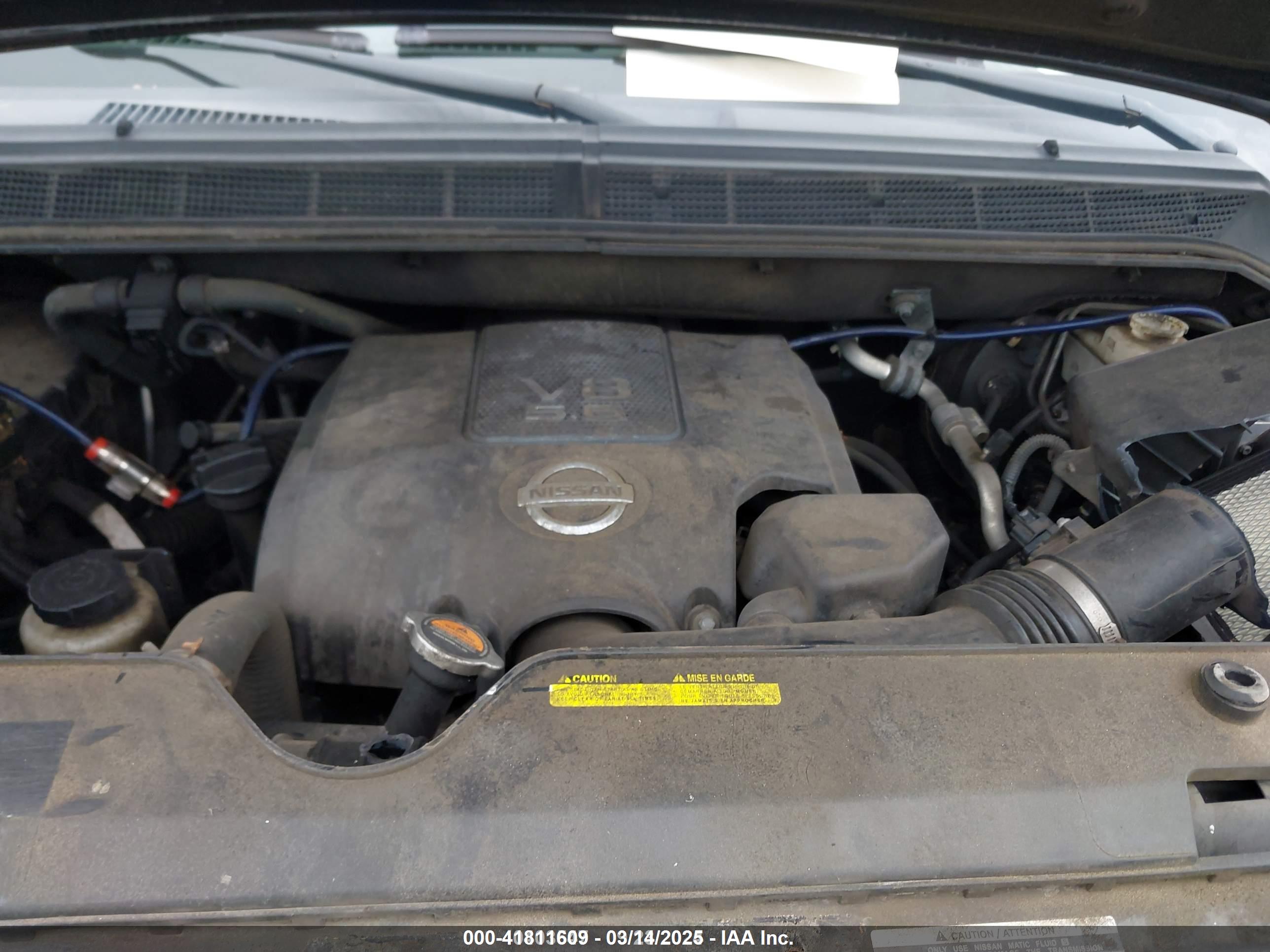 NISSAN ARMADA image 10