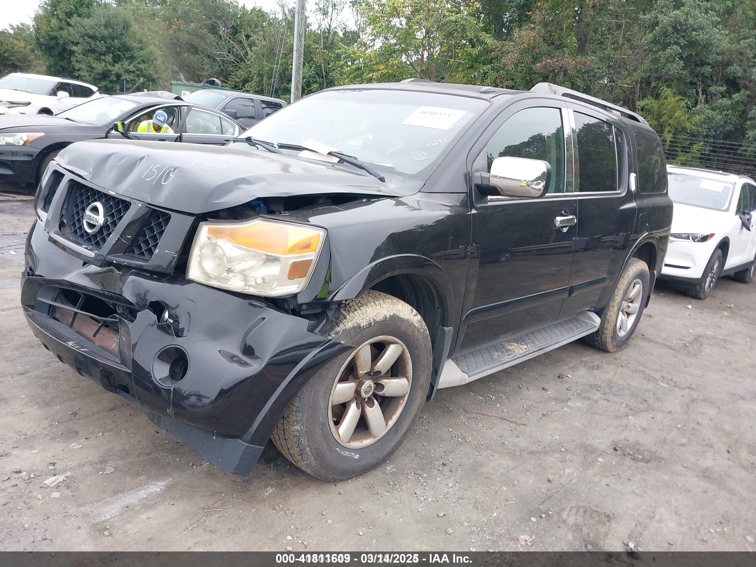 NISSAN ARMADA image 2