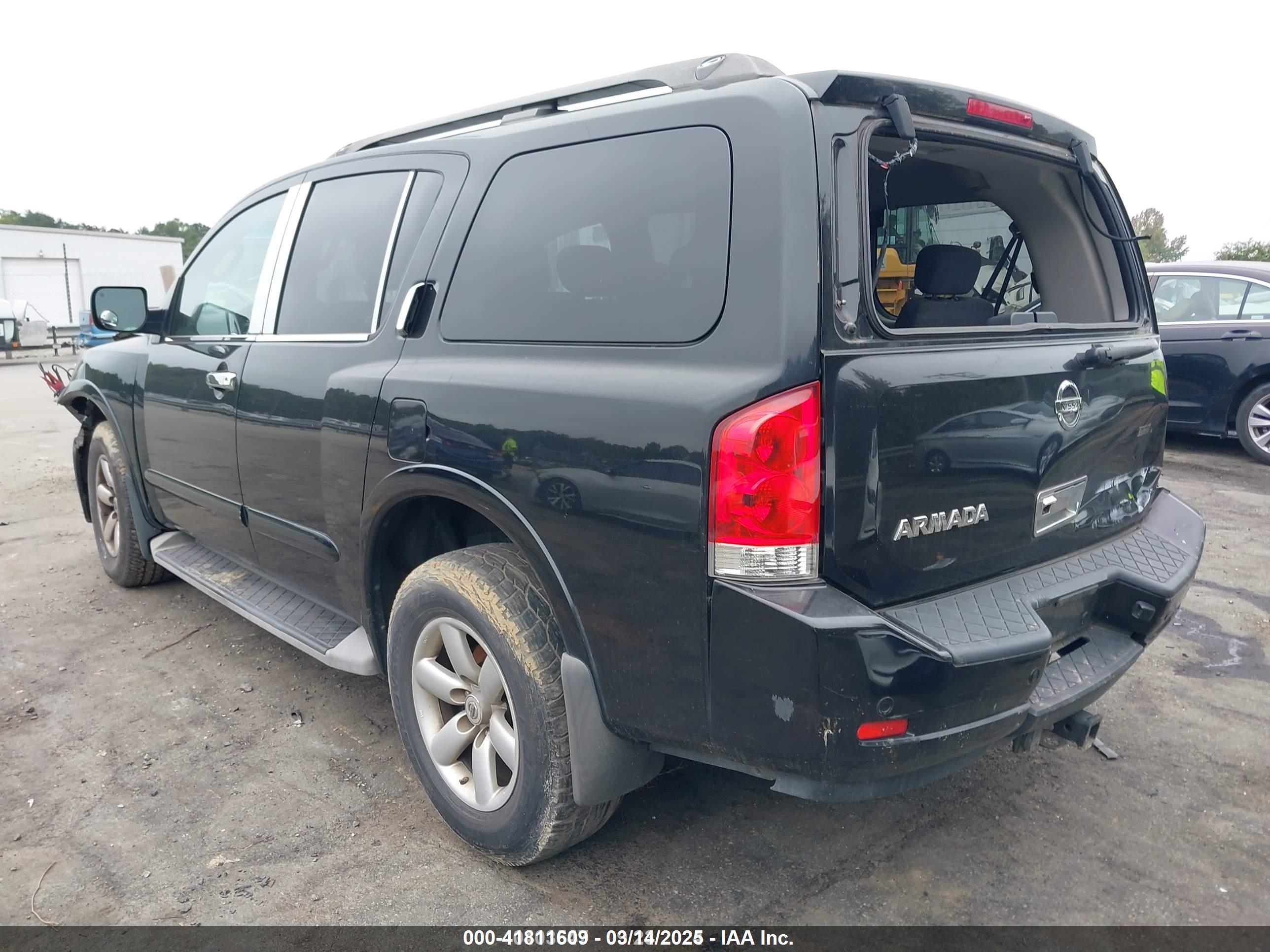 NISSAN ARMADA image 3