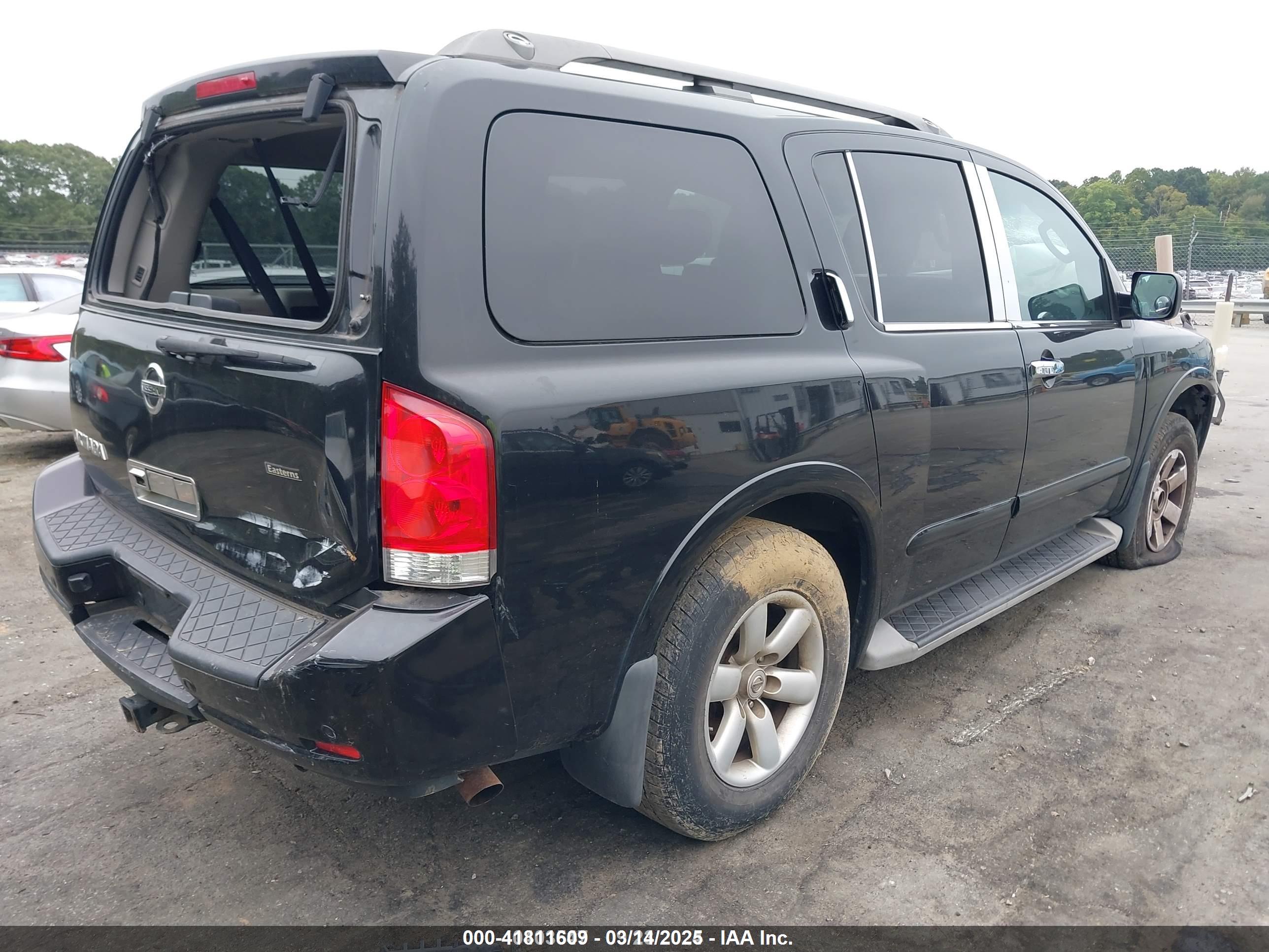 NISSAN ARMADA image 4