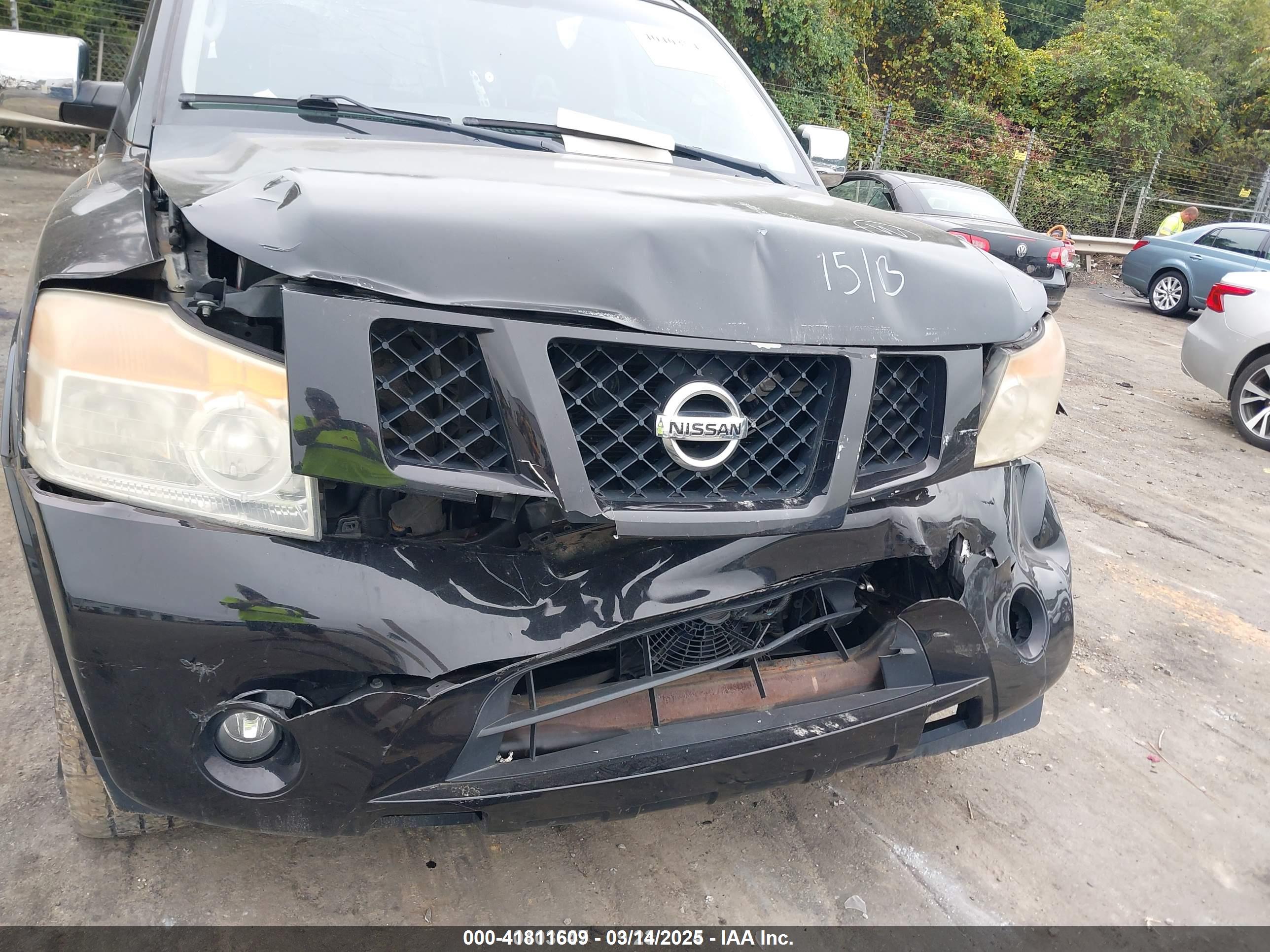 NISSAN ARMADA image 6