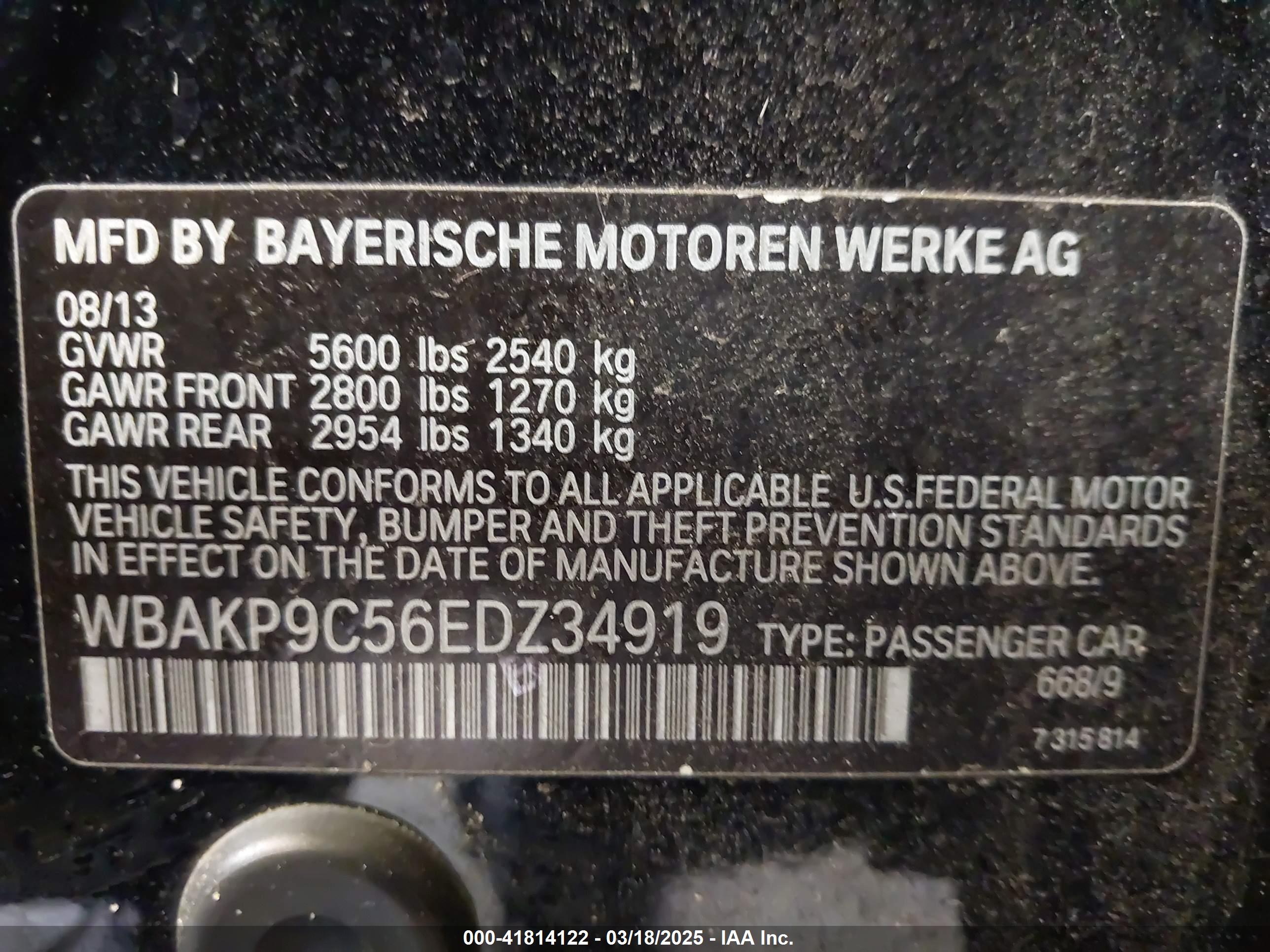 BMW 550I image 9