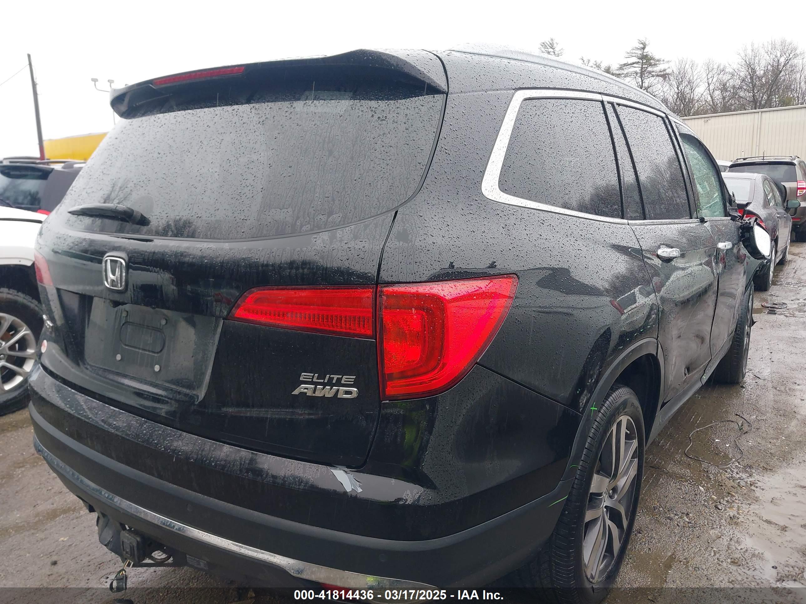 HONDA PILOT image 4