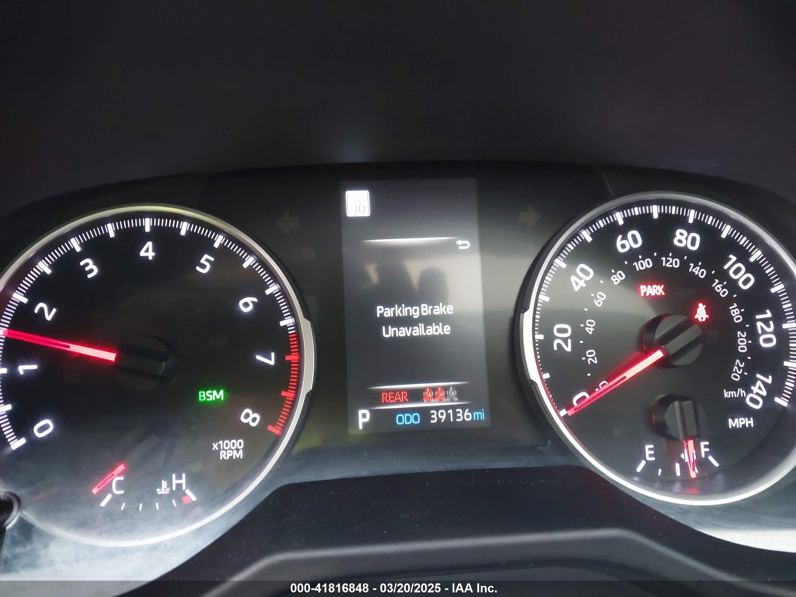 TOYOTA RAV4 image 7