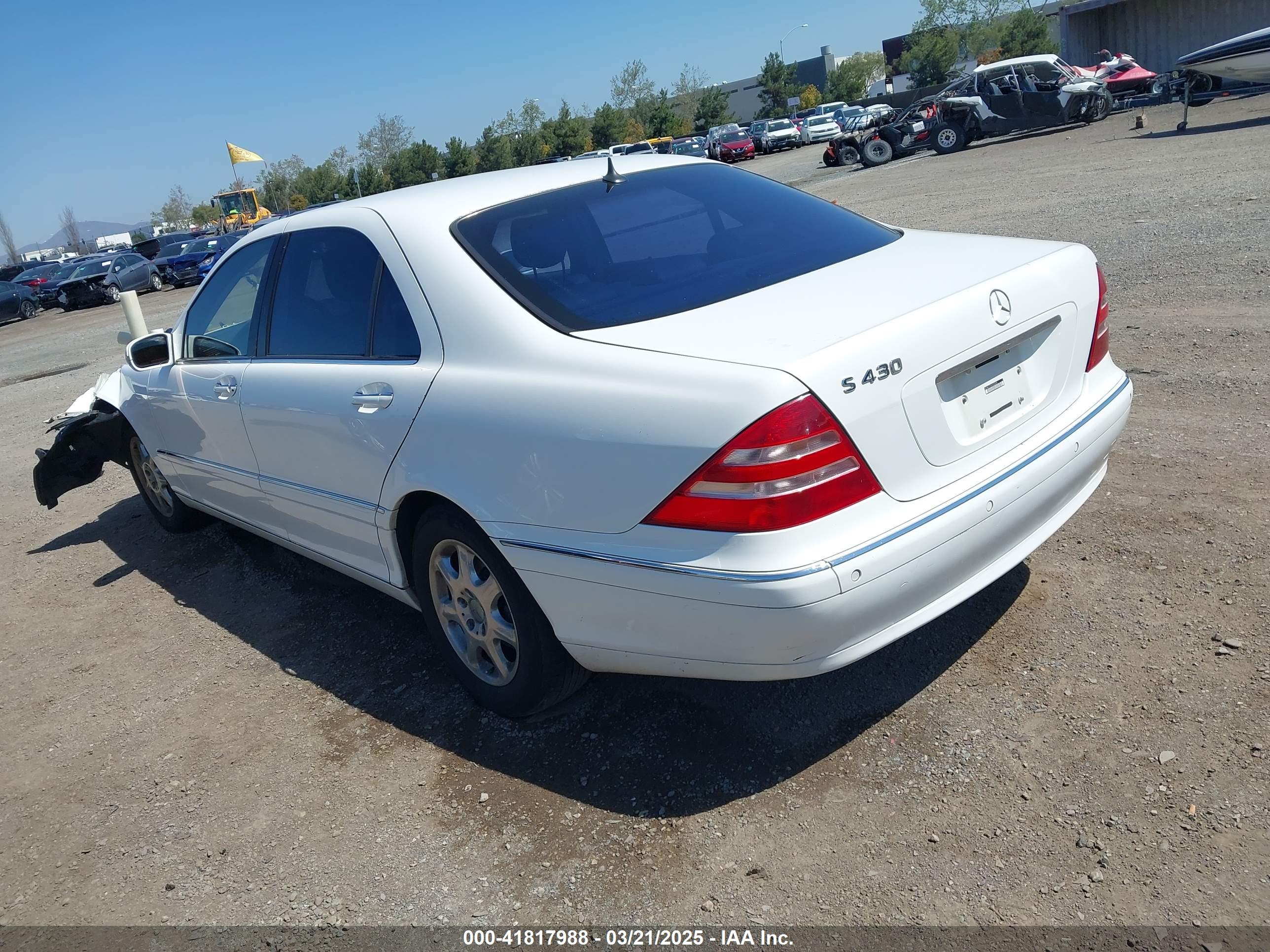 MERCEDES-BENZ S image 3
