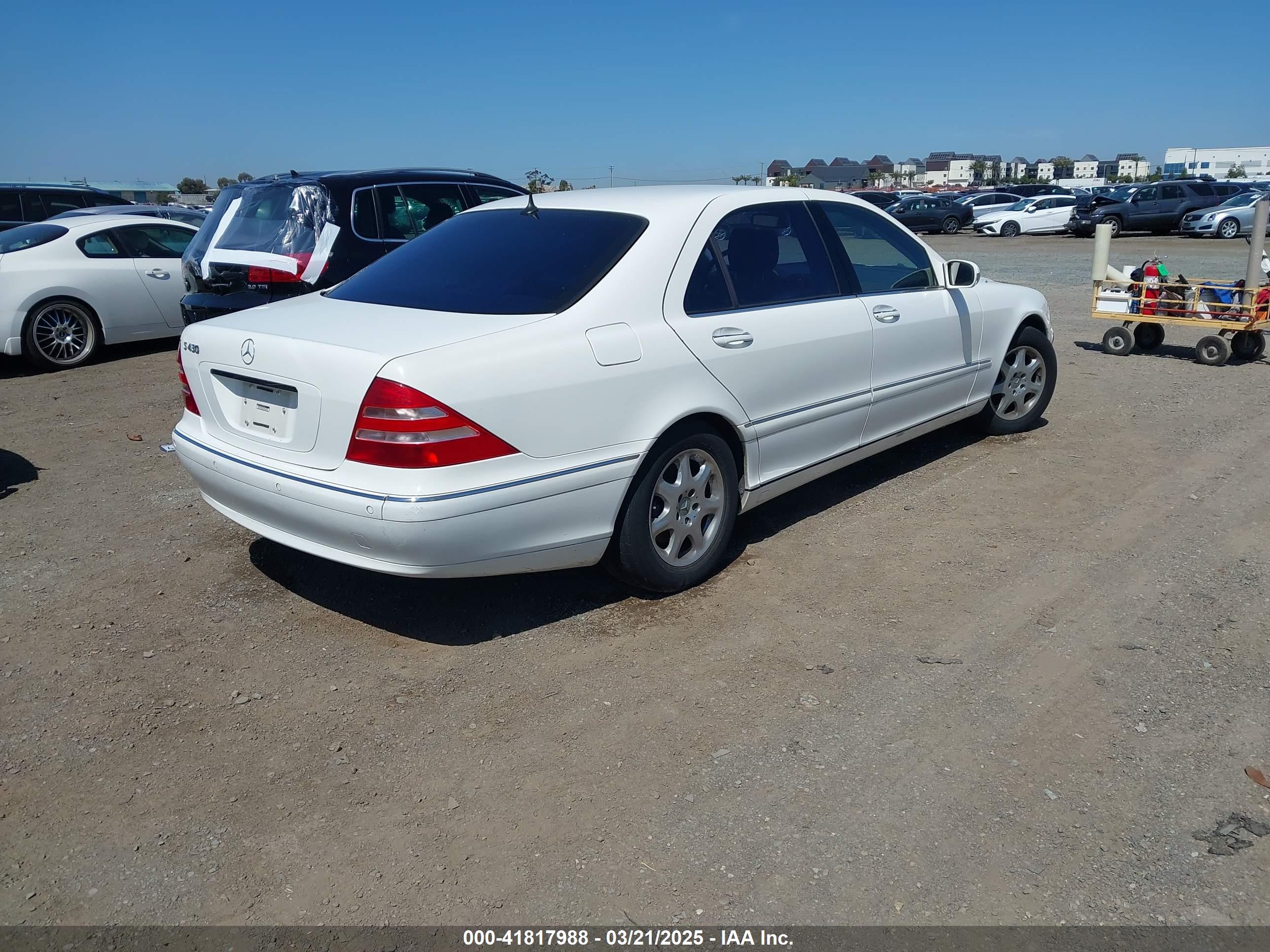 MERCEDES-BENZ S image 4