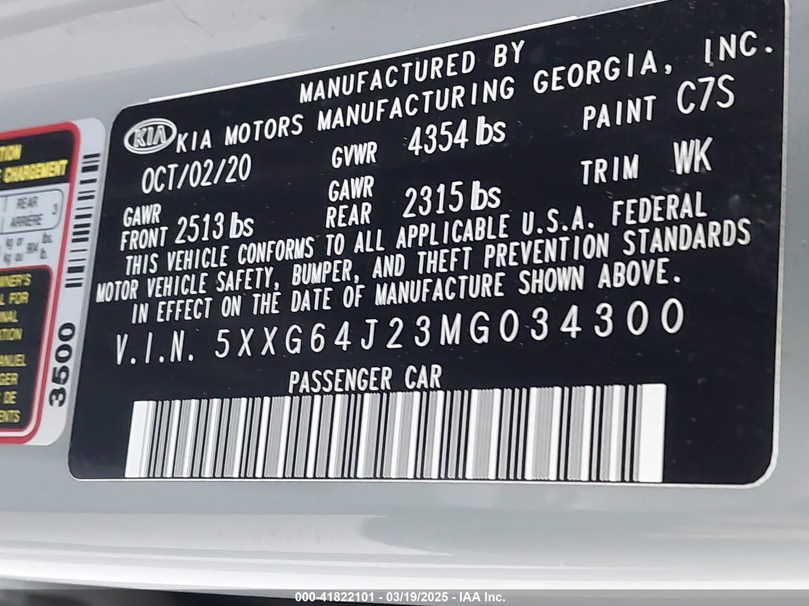 KIA K5 image 9