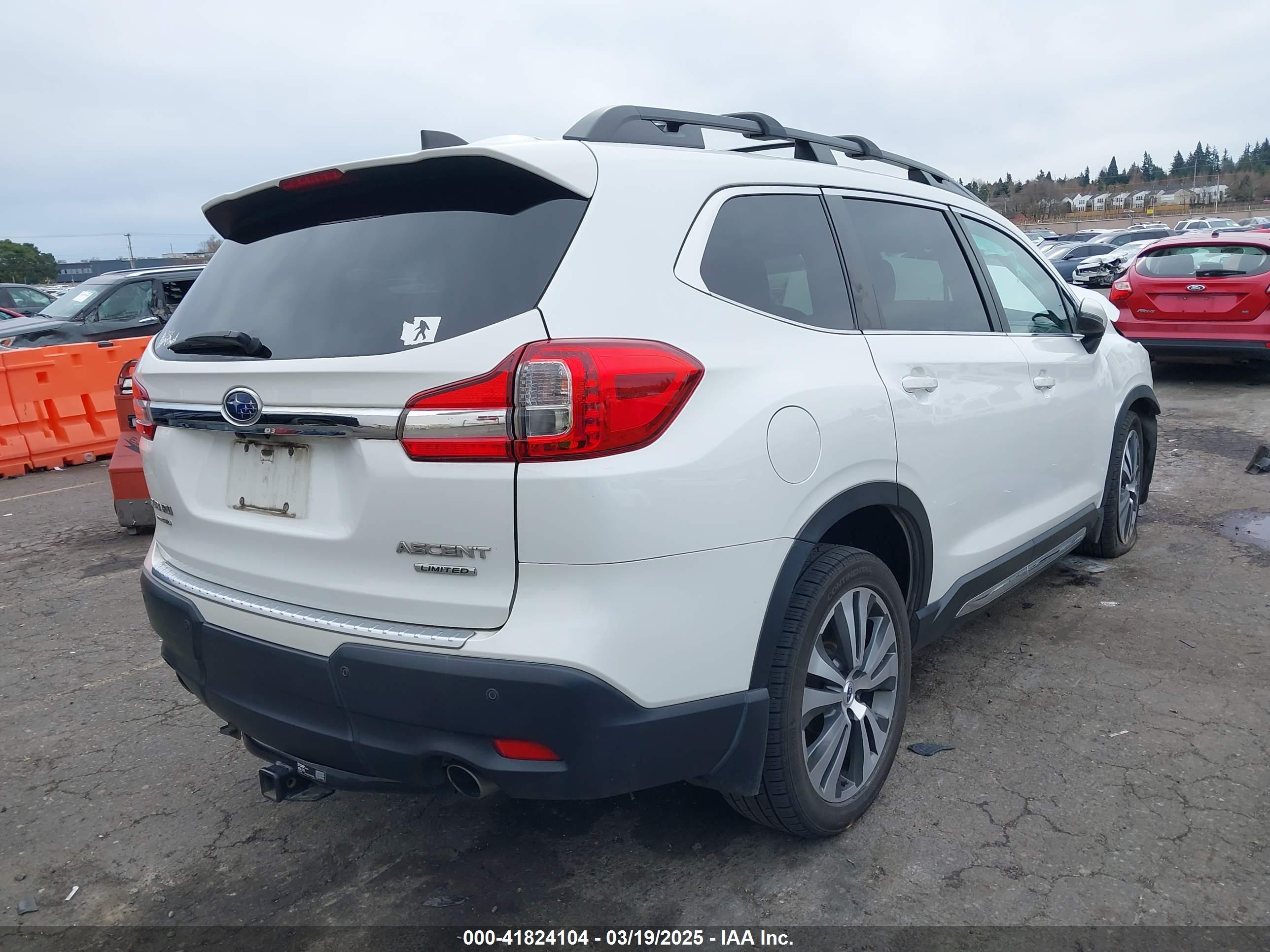 SUBARU ASCENT image 4